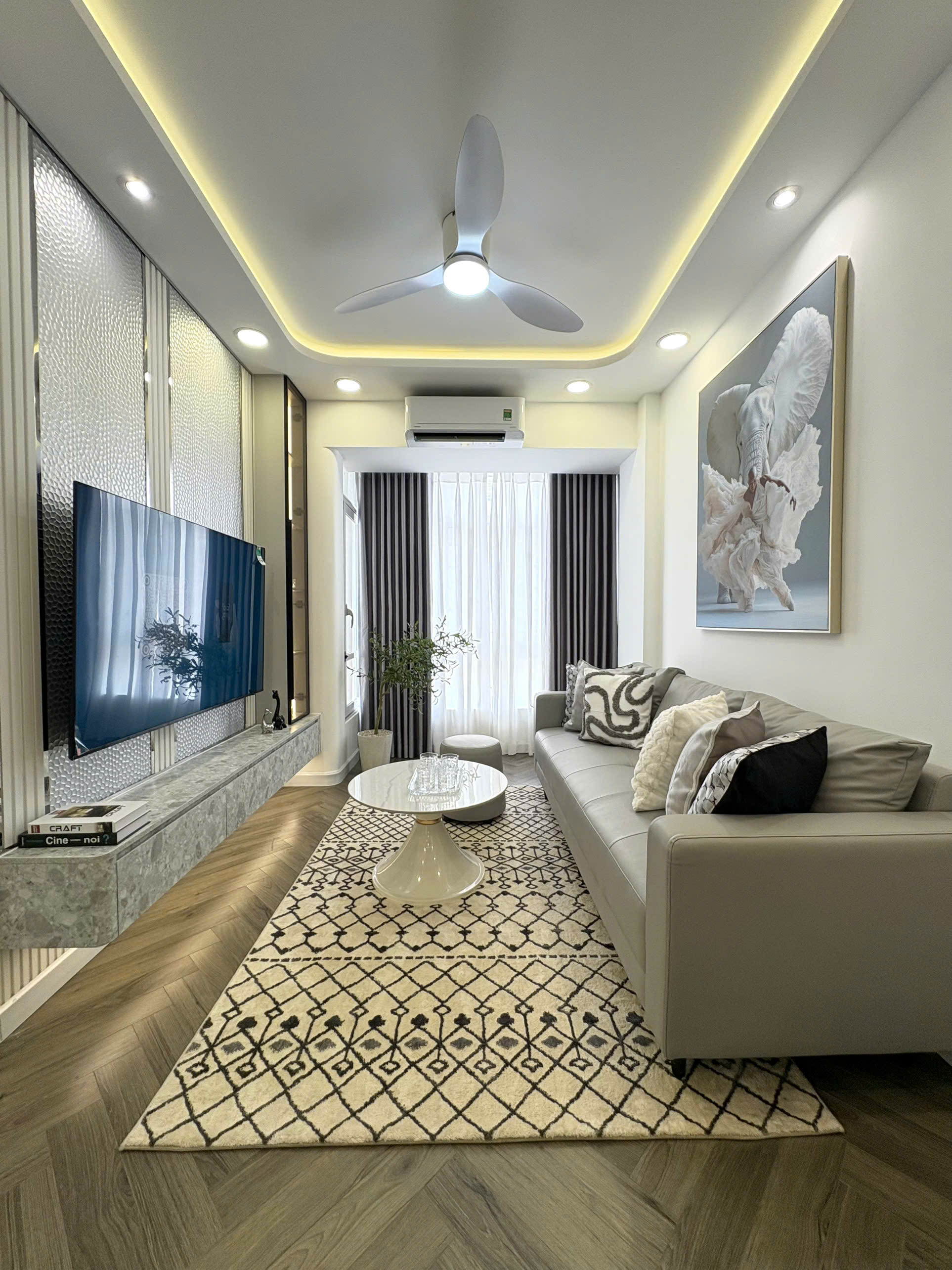 Cho thuê Căn hộ chung cư Phường Phú Mỹ, Quận 7, Diện tích 57m², Giá 40 Triệu/tháng 5