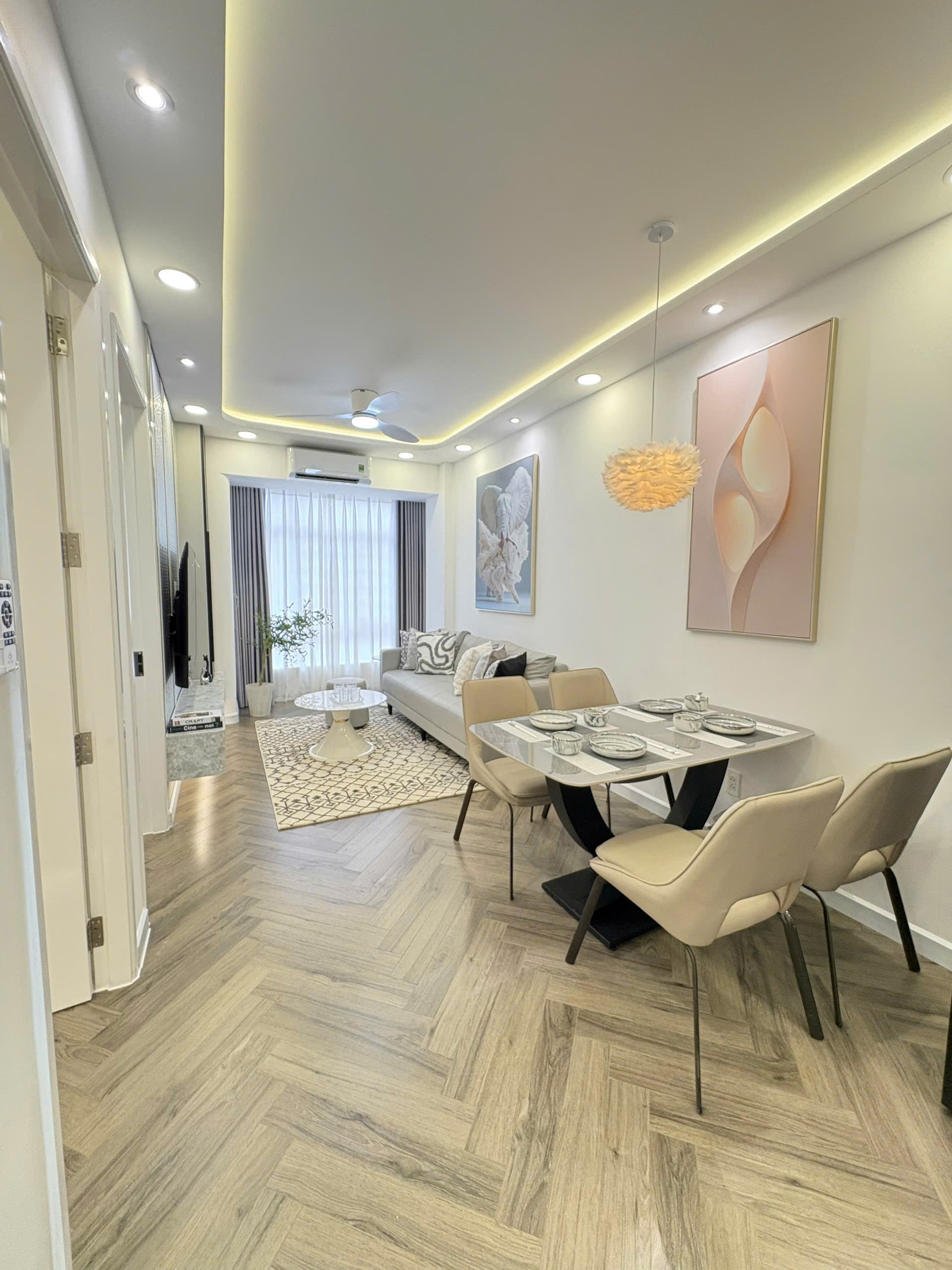 Cho thuê Căn hộ chung cư Phường Phú Mỹ, Quận 7, Diện tích 57m², Giá 40 Triệu/tháng 2