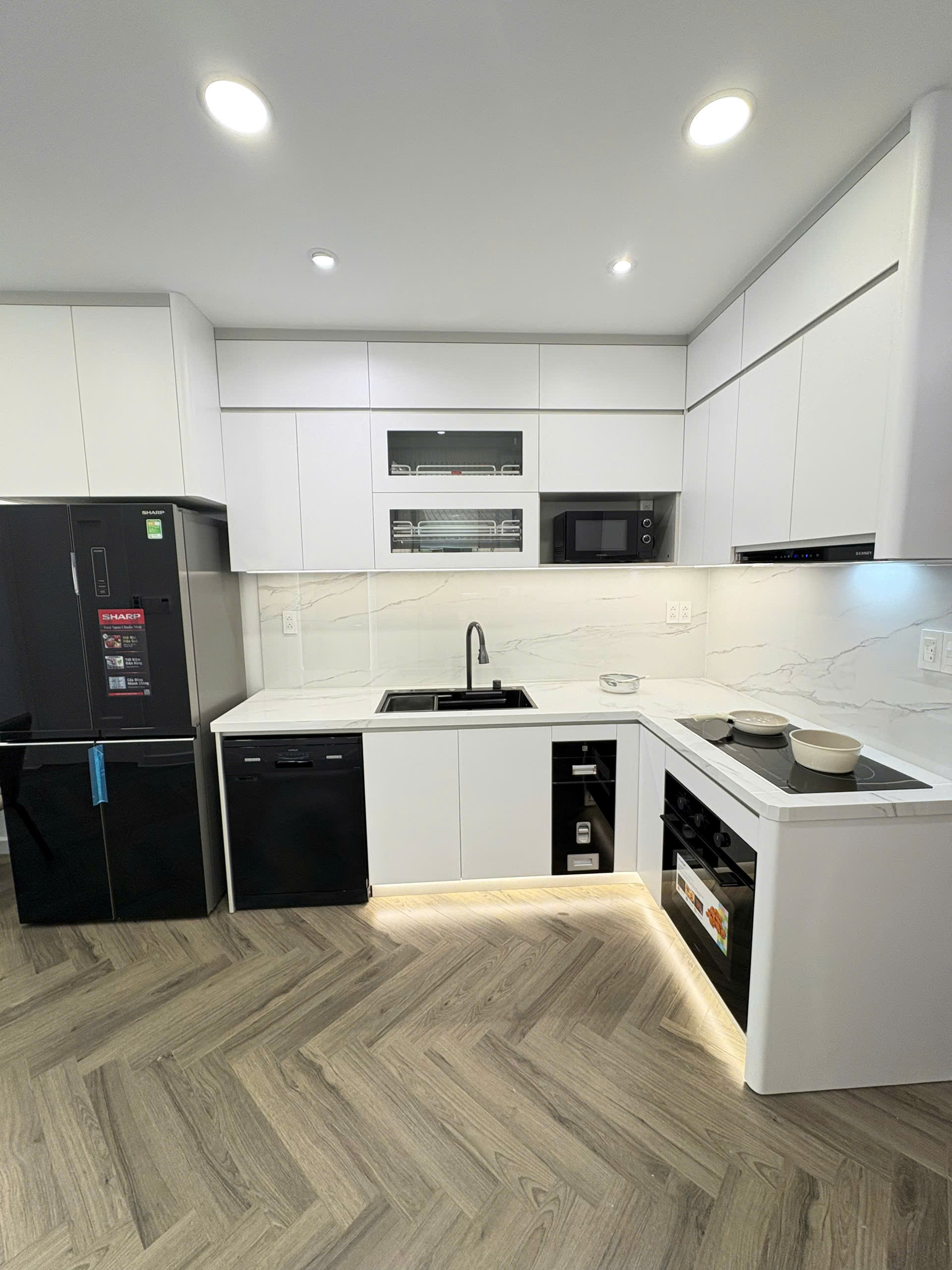 Cho thuê Căn hộ chung cư Phường Phú Mỹ, Quận 7, Diện tích 57m², Giá 40 Triệu/tháng 7