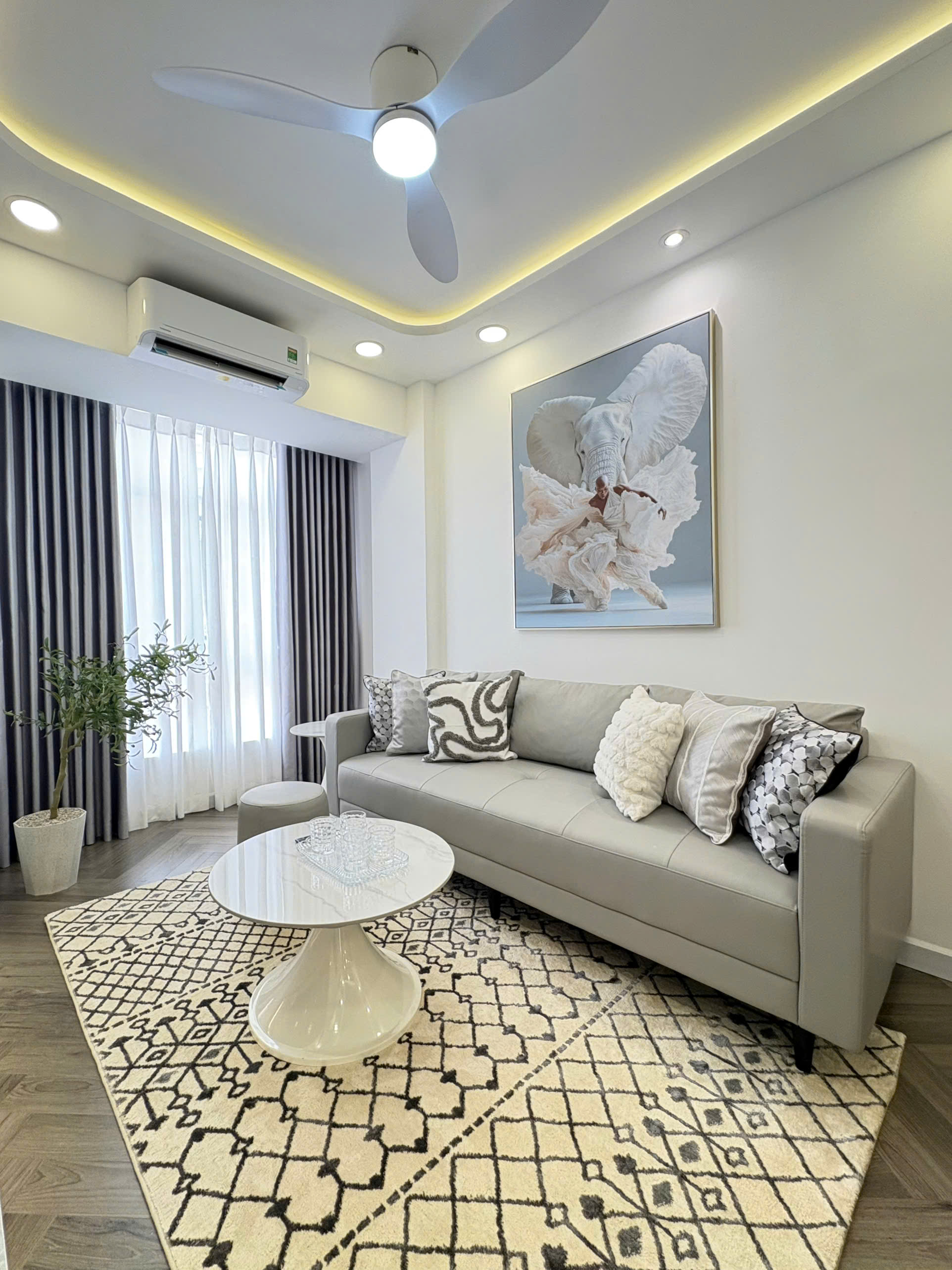 Cho thuê Căn hộ chung cư Phường Phú Mỹ, Quận 7, Diện tích 57m², Giá 40 Triệu/tháng 6