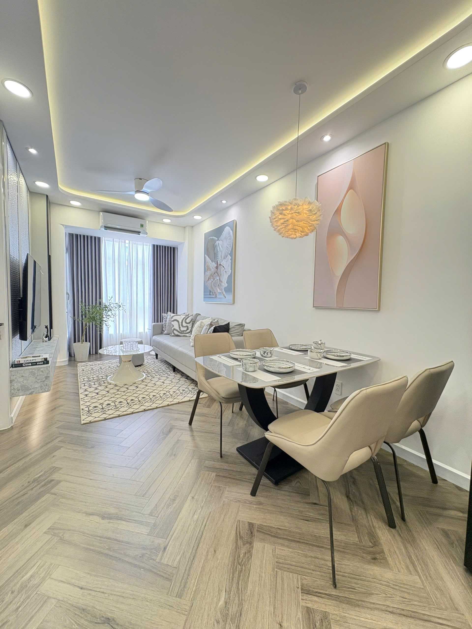 Cho thuê Căn hộ chung cư Phường Phú Mỹ, Quận 7, Diện tích 57m², Giá 40 Triệu/tháng 4