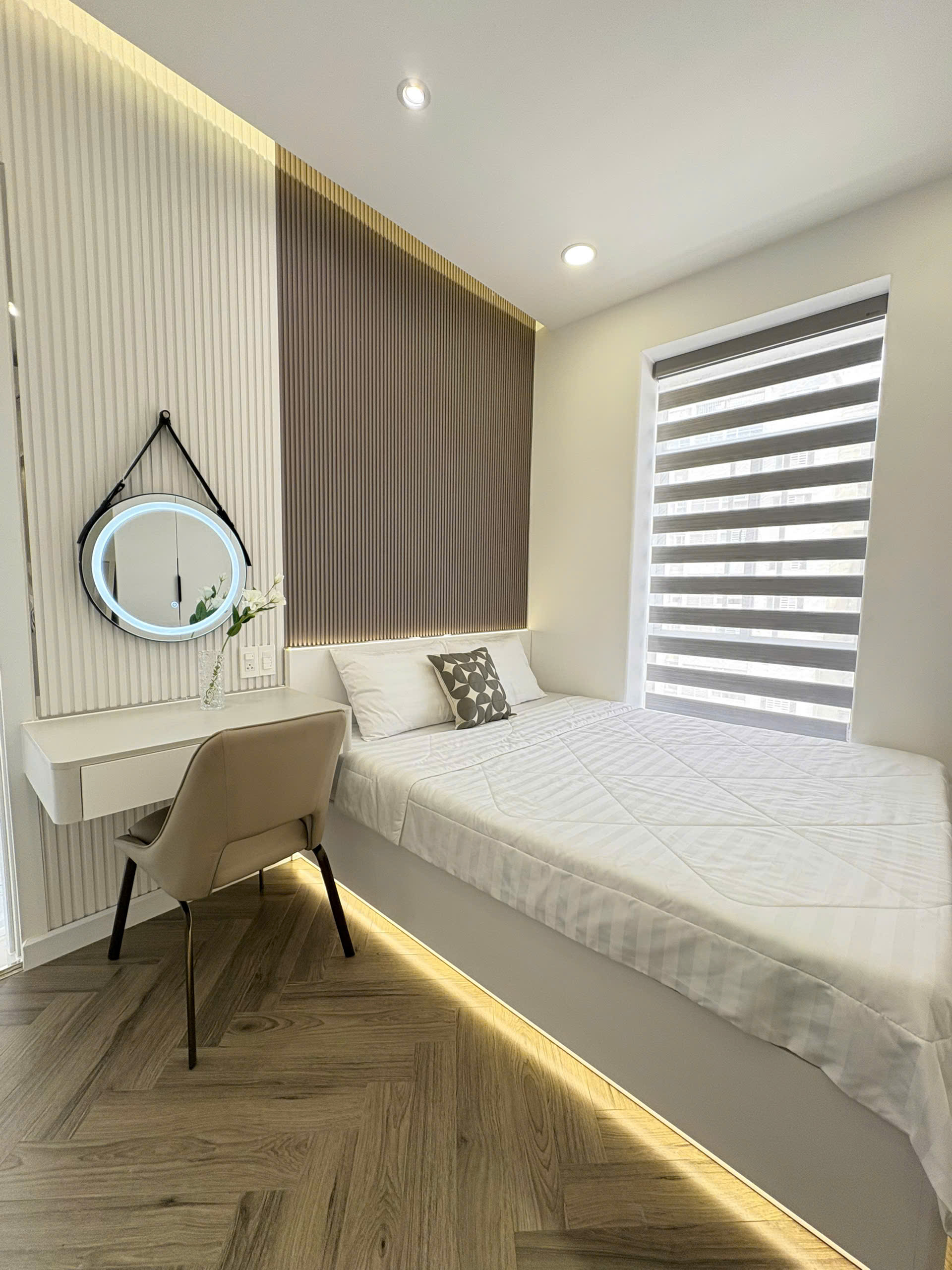 Cho thuê Căn hộ chung cư Phường Phú Mỹ, Quận 7, Diện tích 57m², Giá 40 Triệu/tháng 12