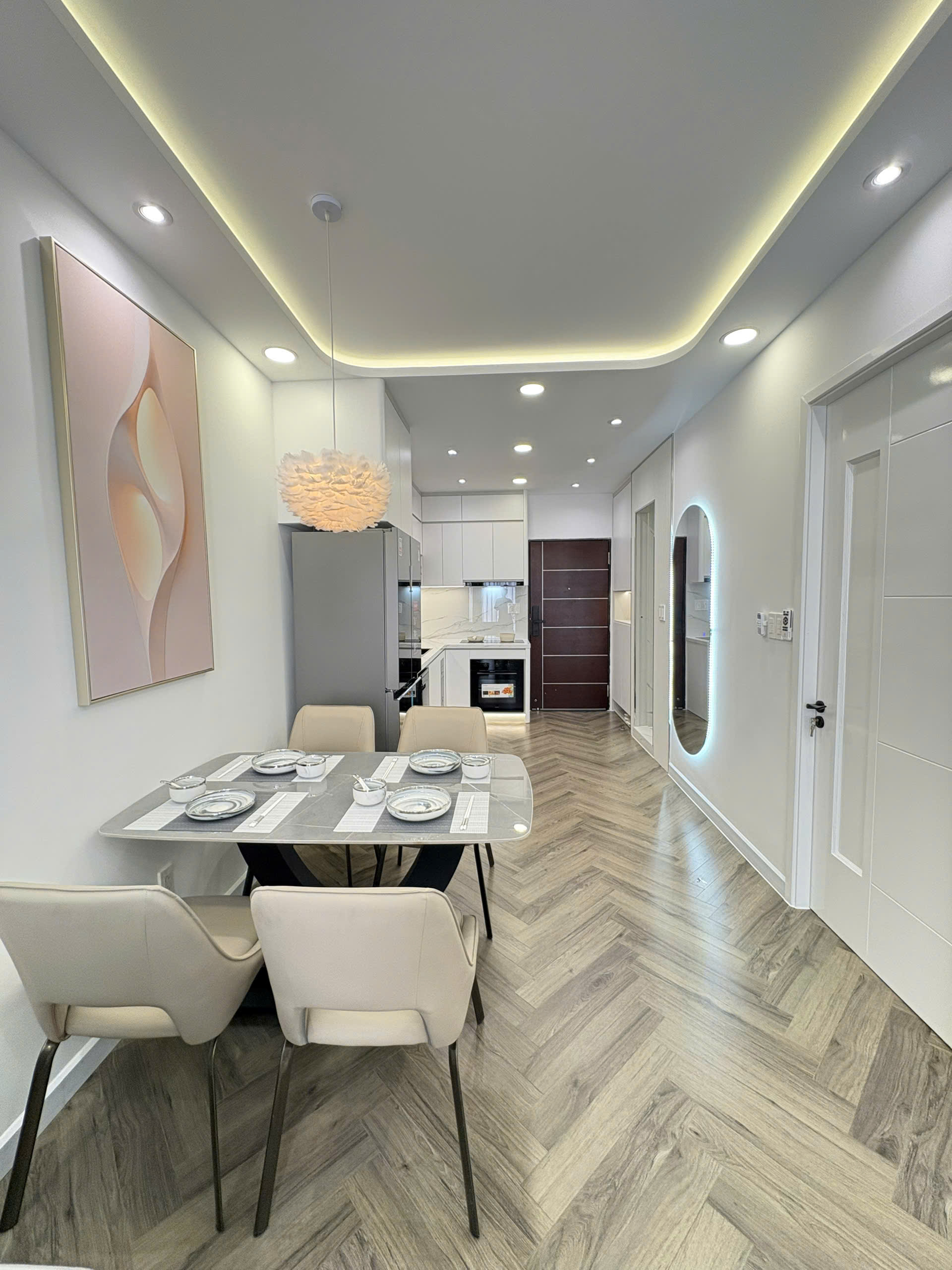 Cho thuê Căn hộ chung cư Phường Phú Mỹ, Quận 7, Diện tích 57m², Giá 40 Triệu/tháng 3