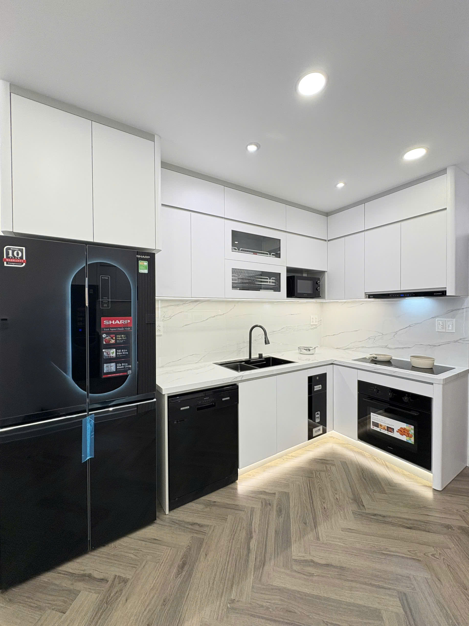 Cho thuê Căn hộ chung cư Phường Phú Mỹ, Quận 7, Diện tích 57m², Giá 40 Triệu/tháng 8