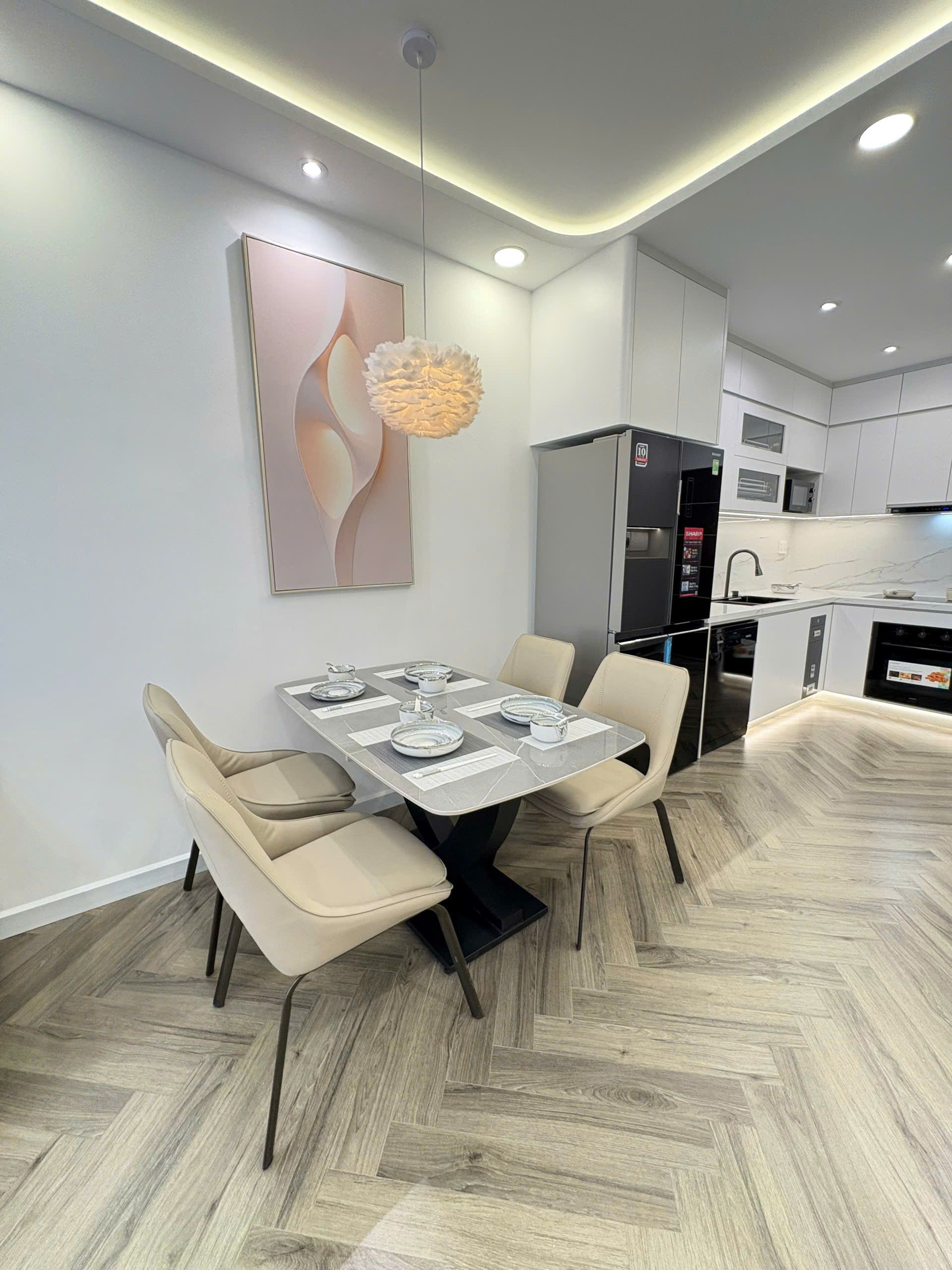 Cho thuê Căn hộ chung cư Phường Phú Mỹ, Quận 7, Diện tích 57m², Giá 40 Triệu/tháng