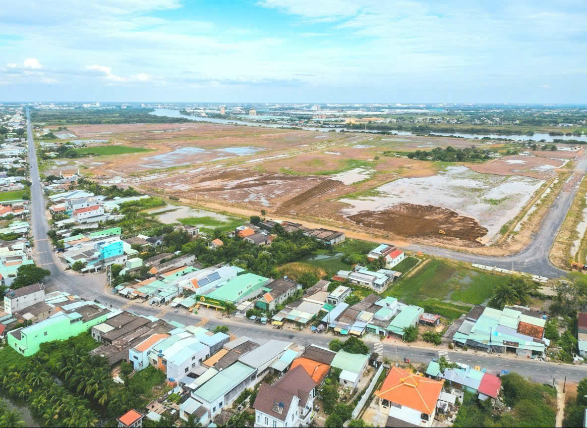 Bán đất vườn đường beton oto view sông cực đẹp xã Nhựt Chánh, Bến Lức dt 1222m2 giá 1,3 tỷ 8