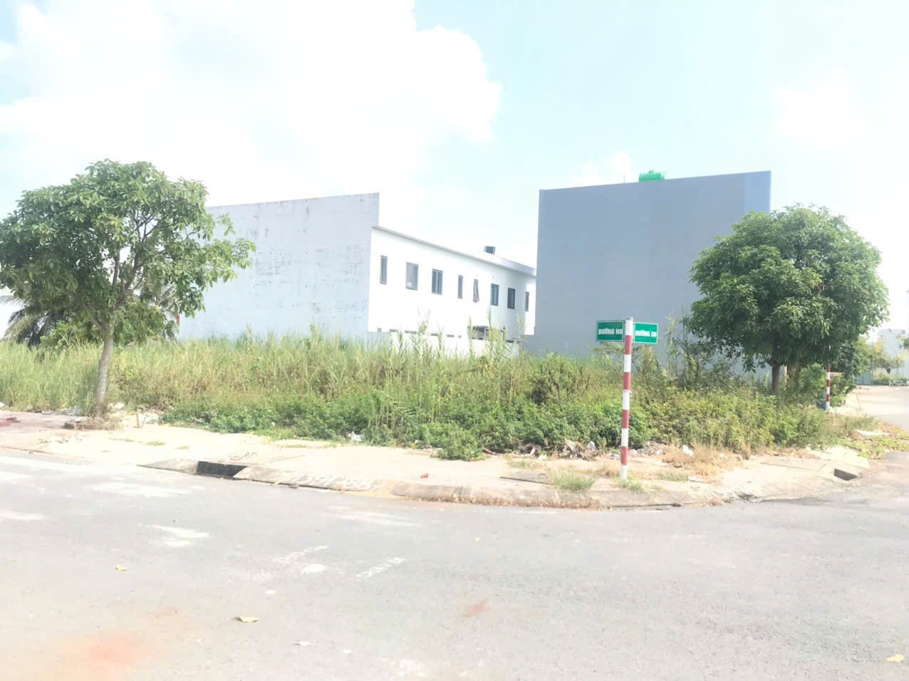Bán đất góc 2 mặt tiền the Sol City, xã Long Thượng, Cần Giuộc dt 162m2 full thổ giá chốt 5,5 tỷ 3
