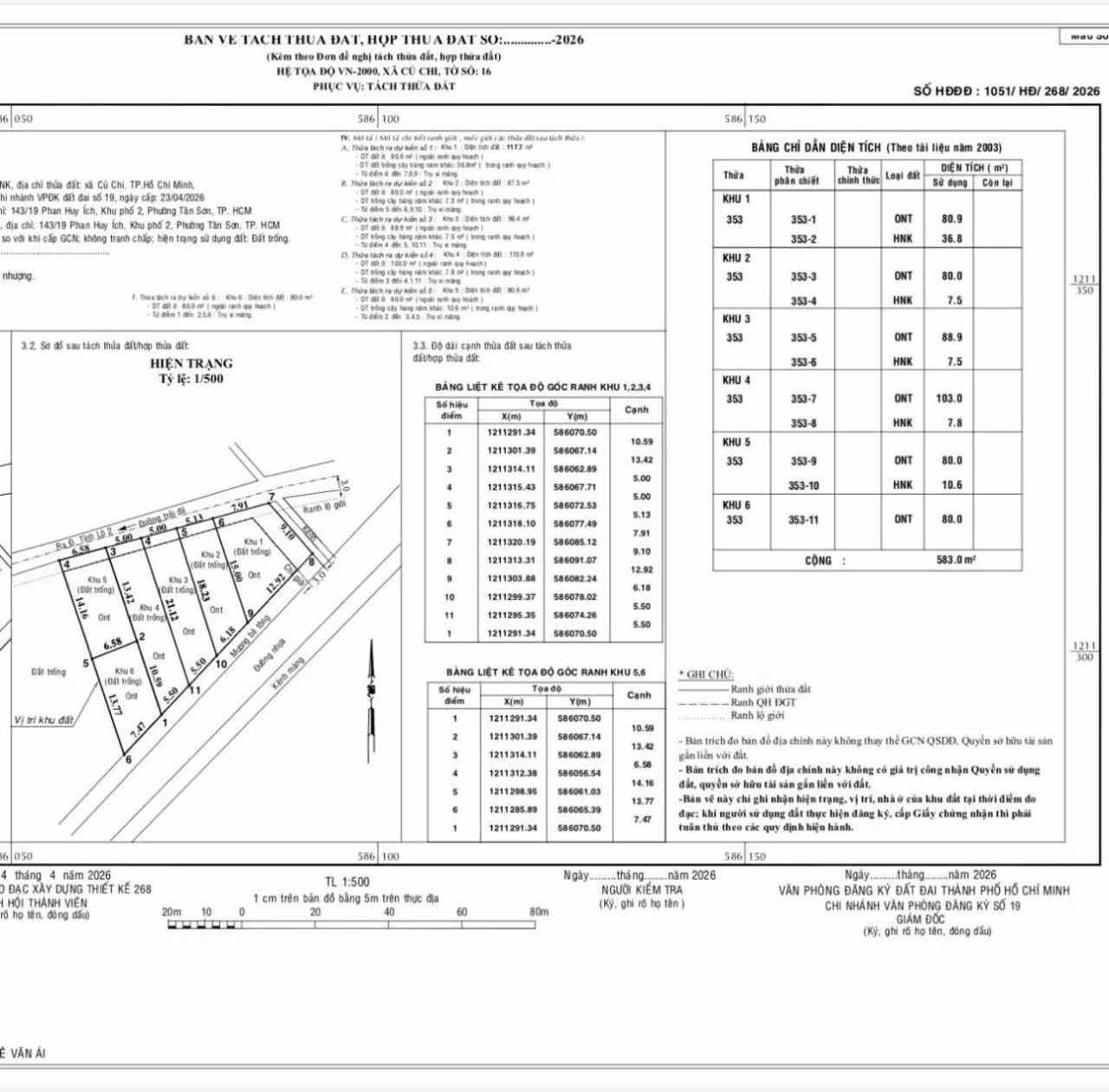 Bán nền thổ cư mặt tiền đường 86, Tân Phú Trung giá 1,55 - 1,9 tỷ tùy lô