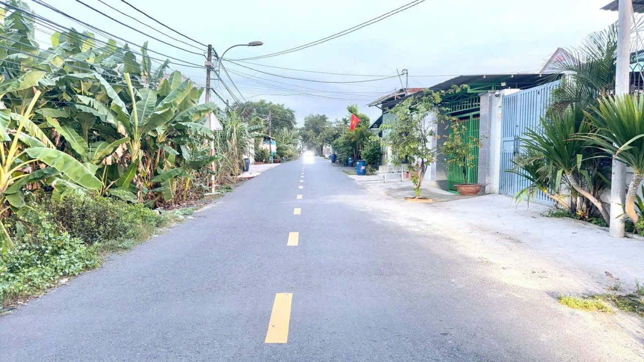 Bán nền thổ cư mặt tiền đường 86, Tân Phú Trung giá 1,55 - 1,9 tỷ tùy lô 4