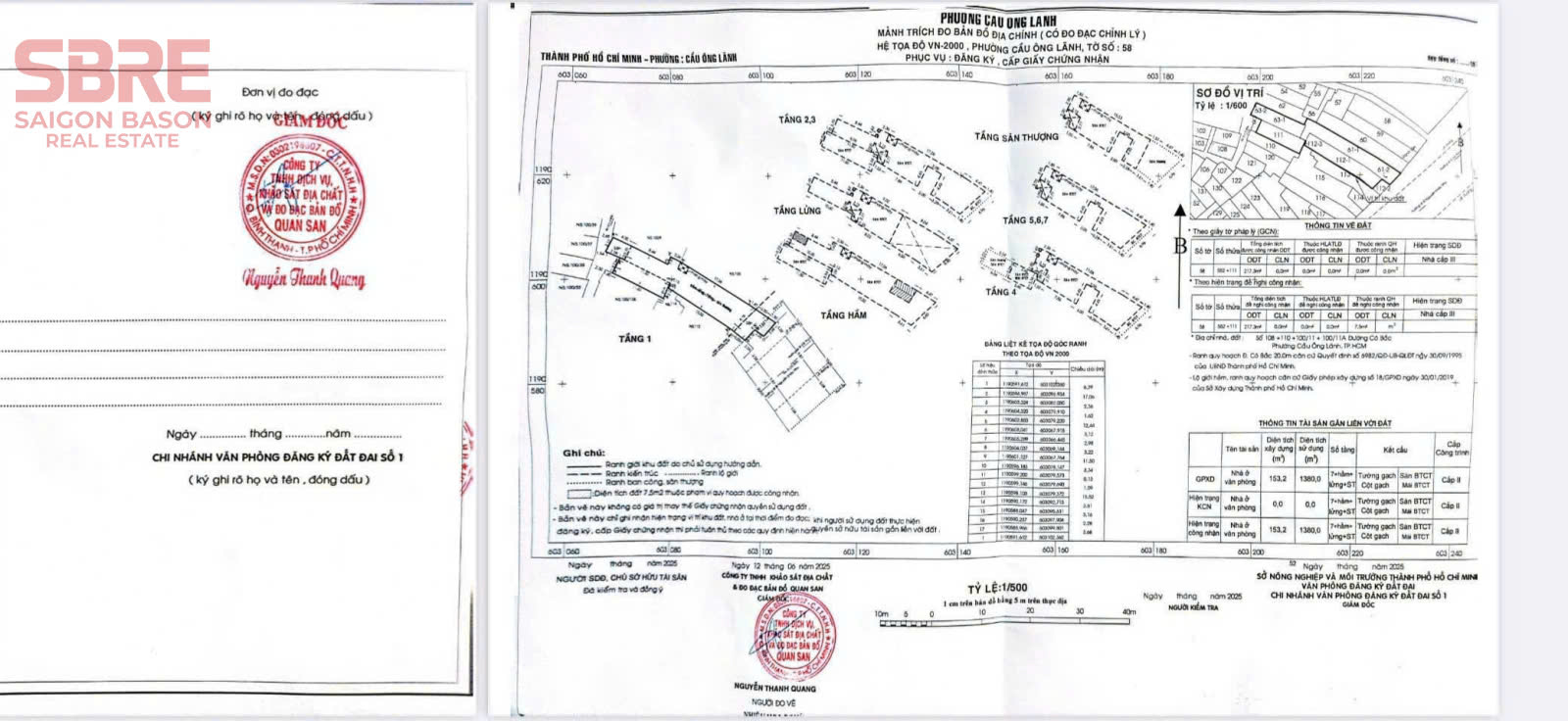 Cần bán Nhà mặt tiền Phường Cầu Ông Lãnh, Quận 1, Diện tích 217m², Giá 128 Tỷ 7