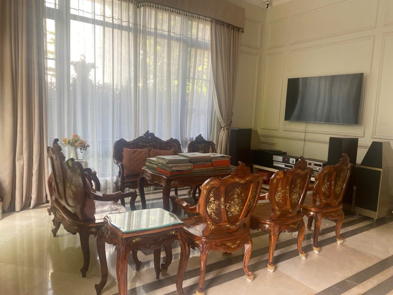 Cần bán Biệt thự Phường Phú Mỹ, Quận 7, Diện tích 275m², Giá 115 Tỷ