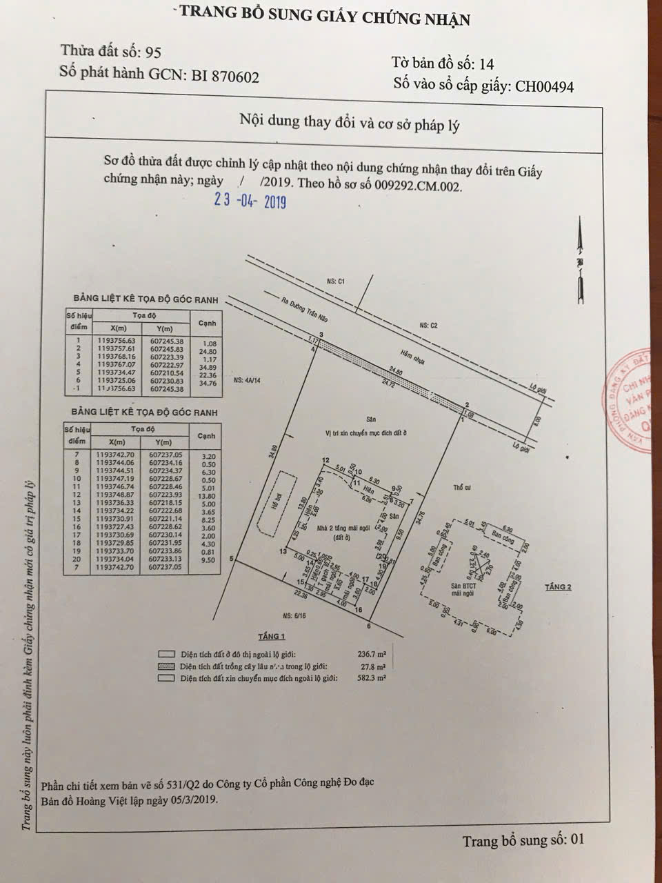 Cần bán Biệt thự Phường Bình An, Quận 2, Diện tích 819m², Giá 0200 Tỷ 8