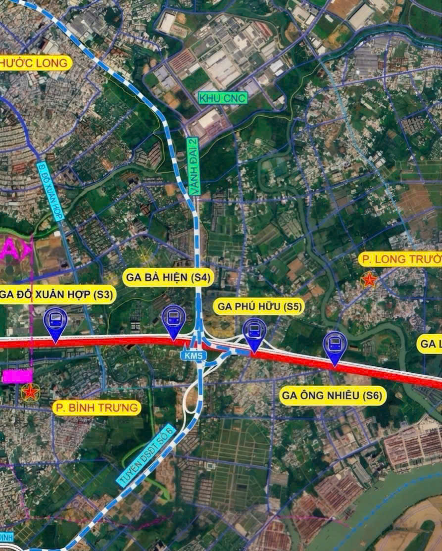 Cần bán Đất Quận 2, Hồ Chí Minh, Diện tích 18527m², Giá Thương lượng 6