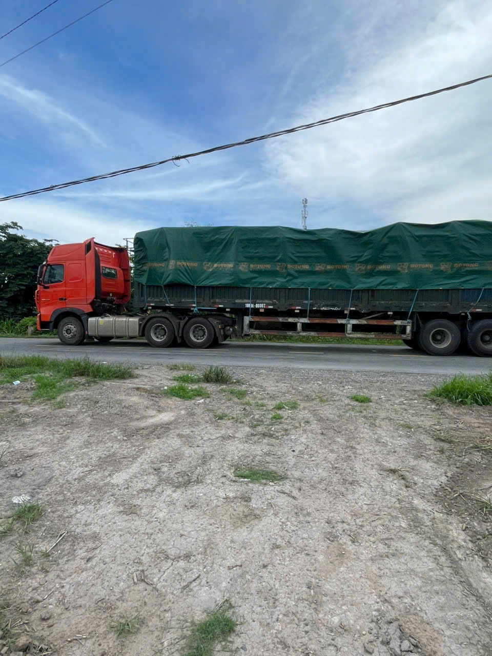 Bán đất mặt tiền tỉnh lộ 818, Tân Thành , Thủ Thừa dt 449,2m2 full thổ giá 2,95 tỷ 4