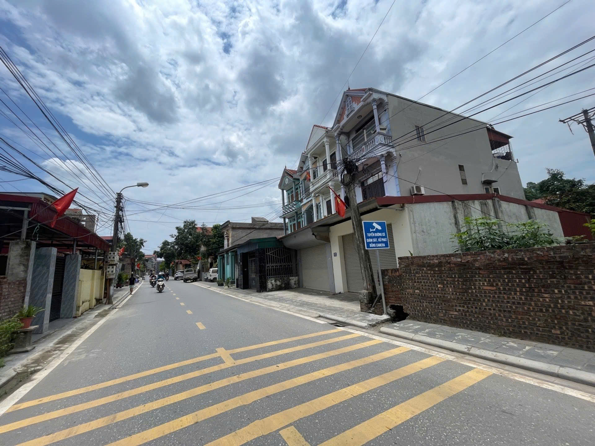 Cần bán 93m đất thổ cư mặt đường trục chính thôn Phú Hữu- Thanh Lâm- Mê Linh( cũ) sẵn sổ giao dịch 2