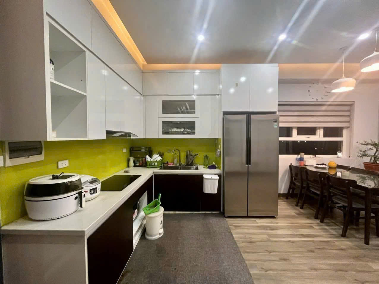 Căn hộ 80m² tầng 12 view hồ cực phẩm - chỉ việc xách vali vào ở