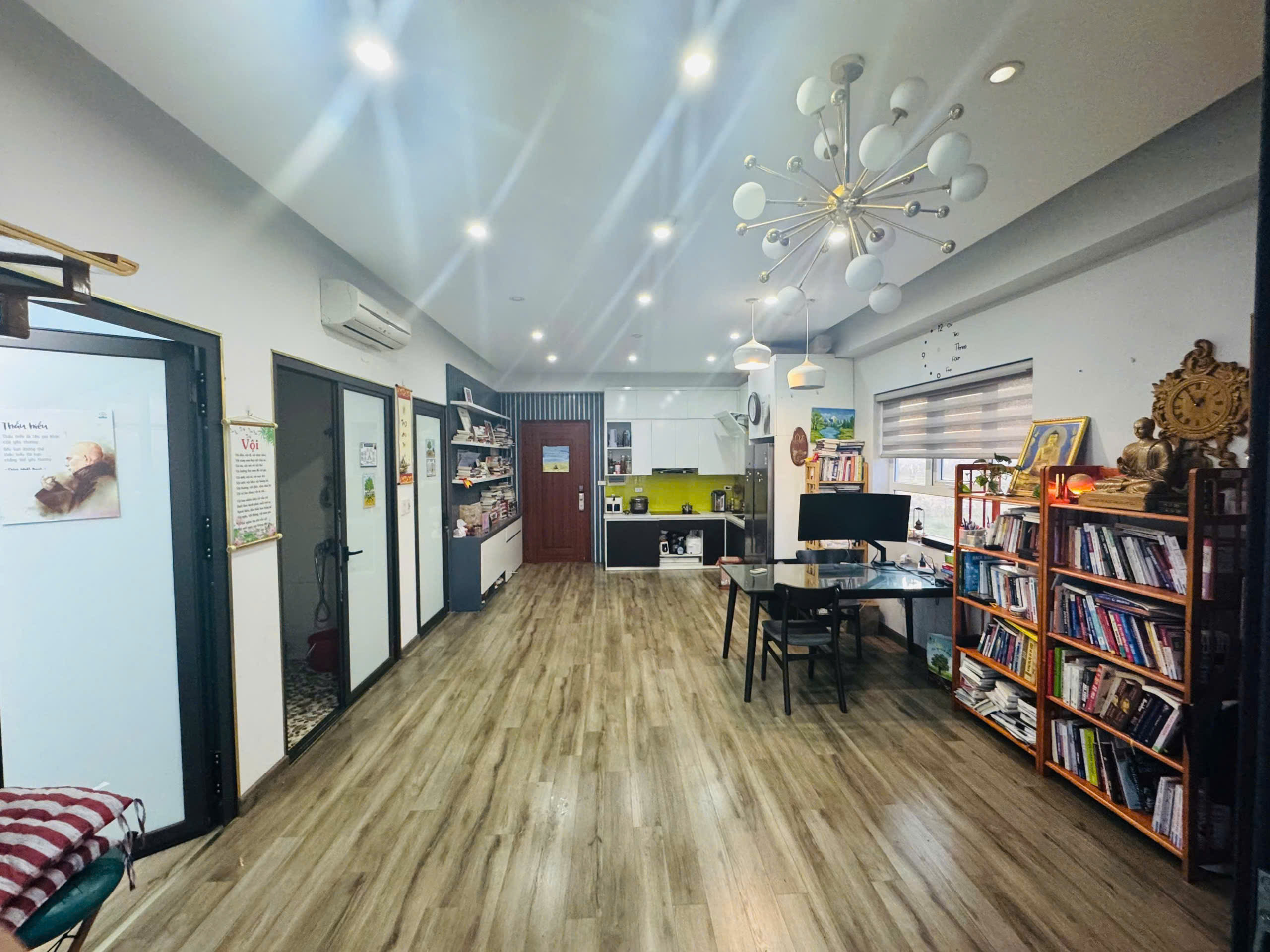 Căn hộ 80m² tầng 12 view hồ cực phẩm - chỉ việc xách vali vào ở 3