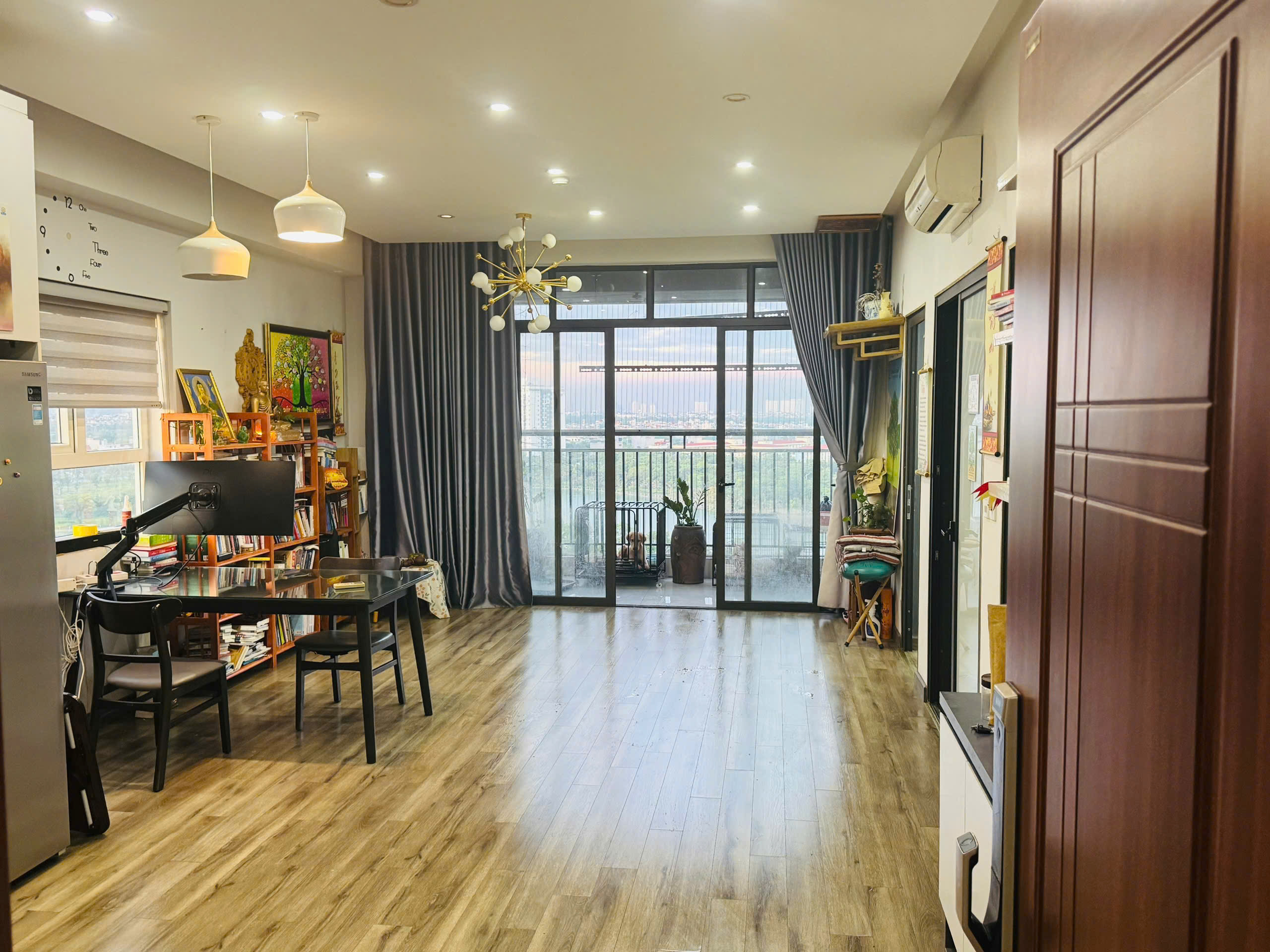 Căn hộ 80m² tầng 12 view hồ cực phẩm - chỉ việc xách vali vào ở 5