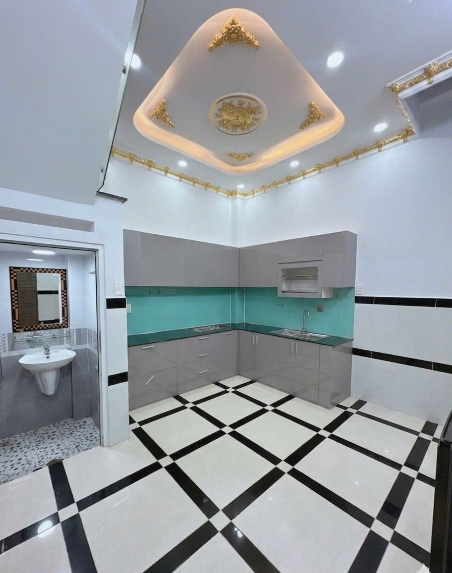 Bán nhà hẻm 135 Gò Xoài, Bình Hưng Hòa dt 40m2, 3 lầu , 4pn,3wc, sân thượng giá 5,97 tỷ 8