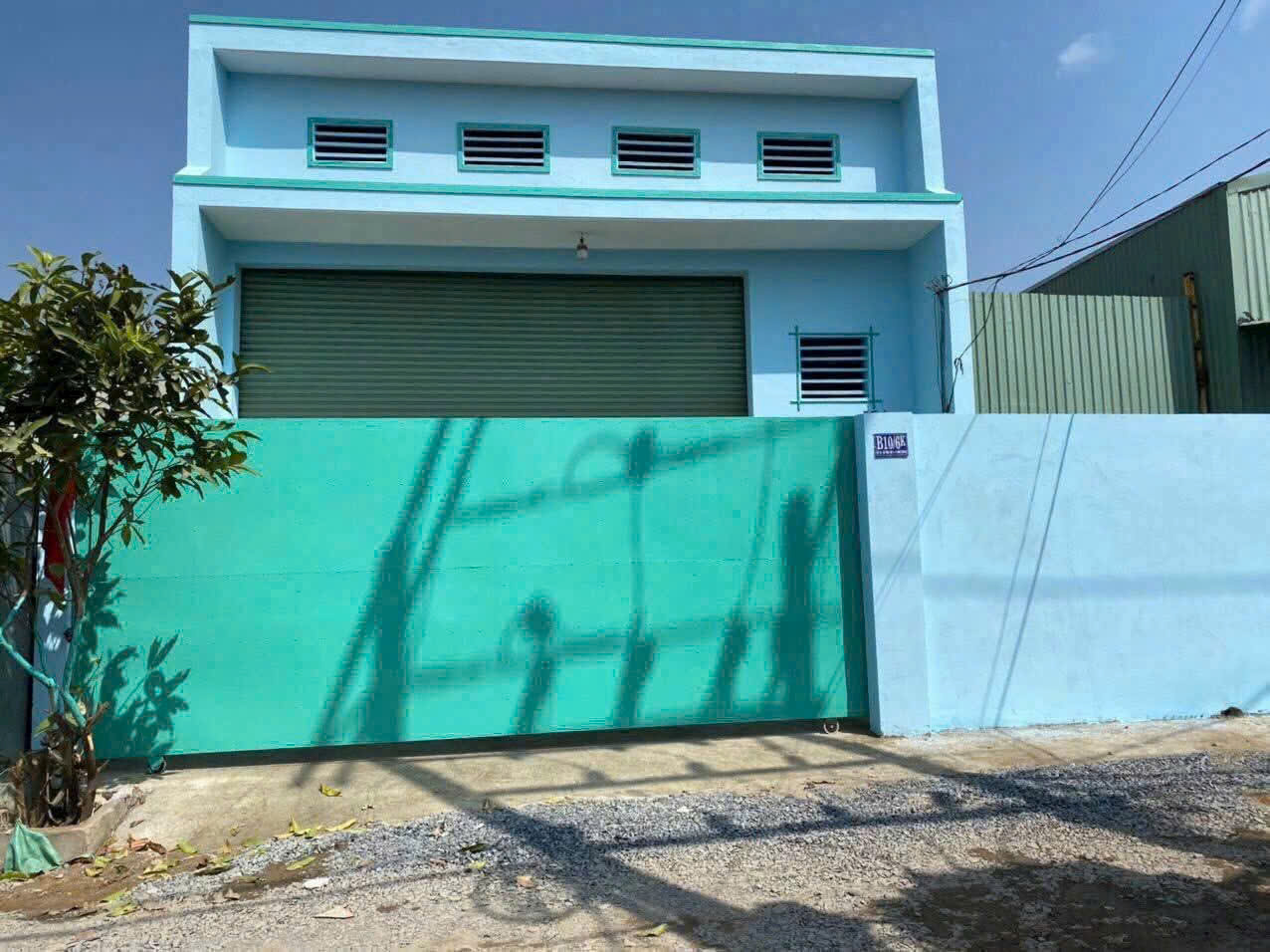 Bán nhà kho 1/ Võ Văn Vân, Vĩnh Lộc B dt 444m2 giá 15 tỷ 4