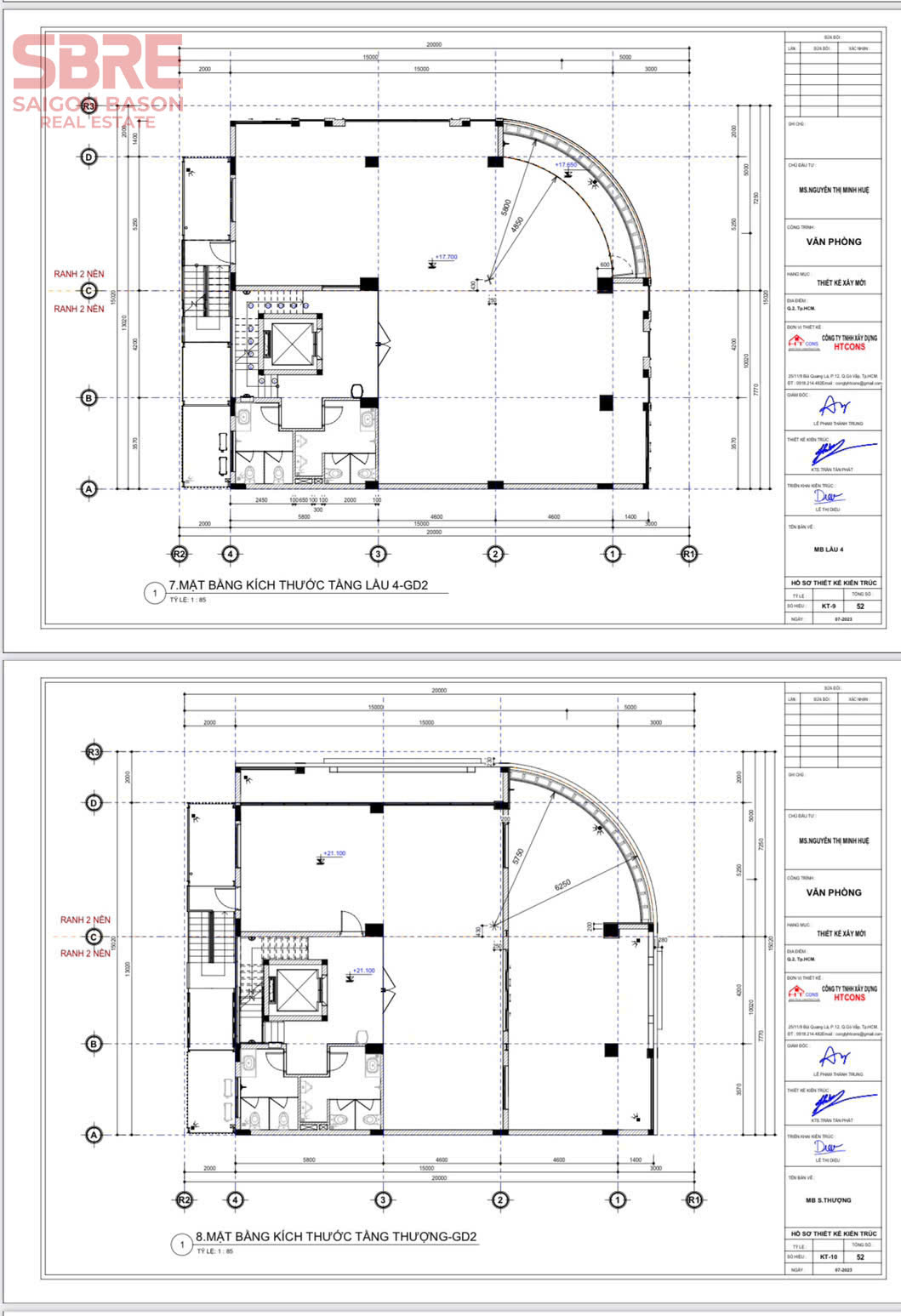 Cần bán Văn phòng Phường Thạnh Mỹ Lợi, Quận 2, Diện tích 300m², Giá Thương lượng