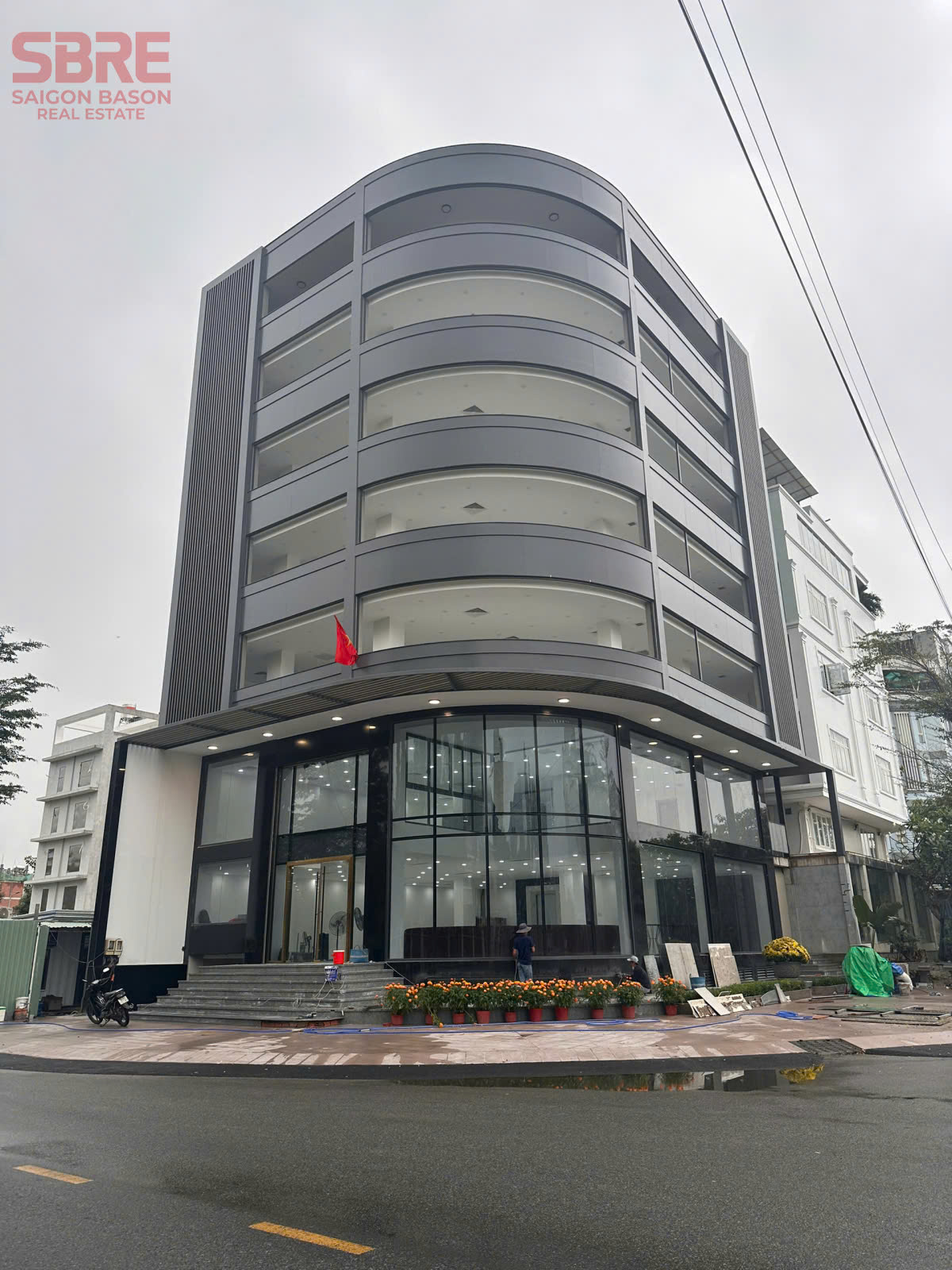 Cần bán Văn phòng Phường Thạnh Mỹ Lợi, Quận 2, Diện tích 300m², Giá Thương lượng 7