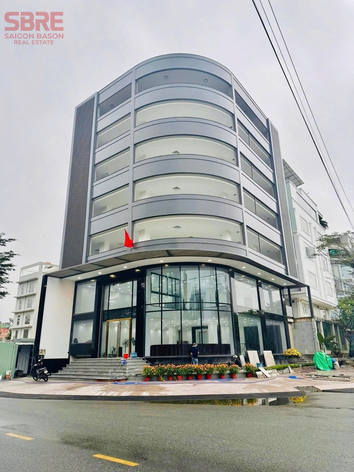 Cần bán Văn phòng Phường Thạnh Mỹ Lợi, Quận 2, Diện tích 300m², Giá Thương lượng 13