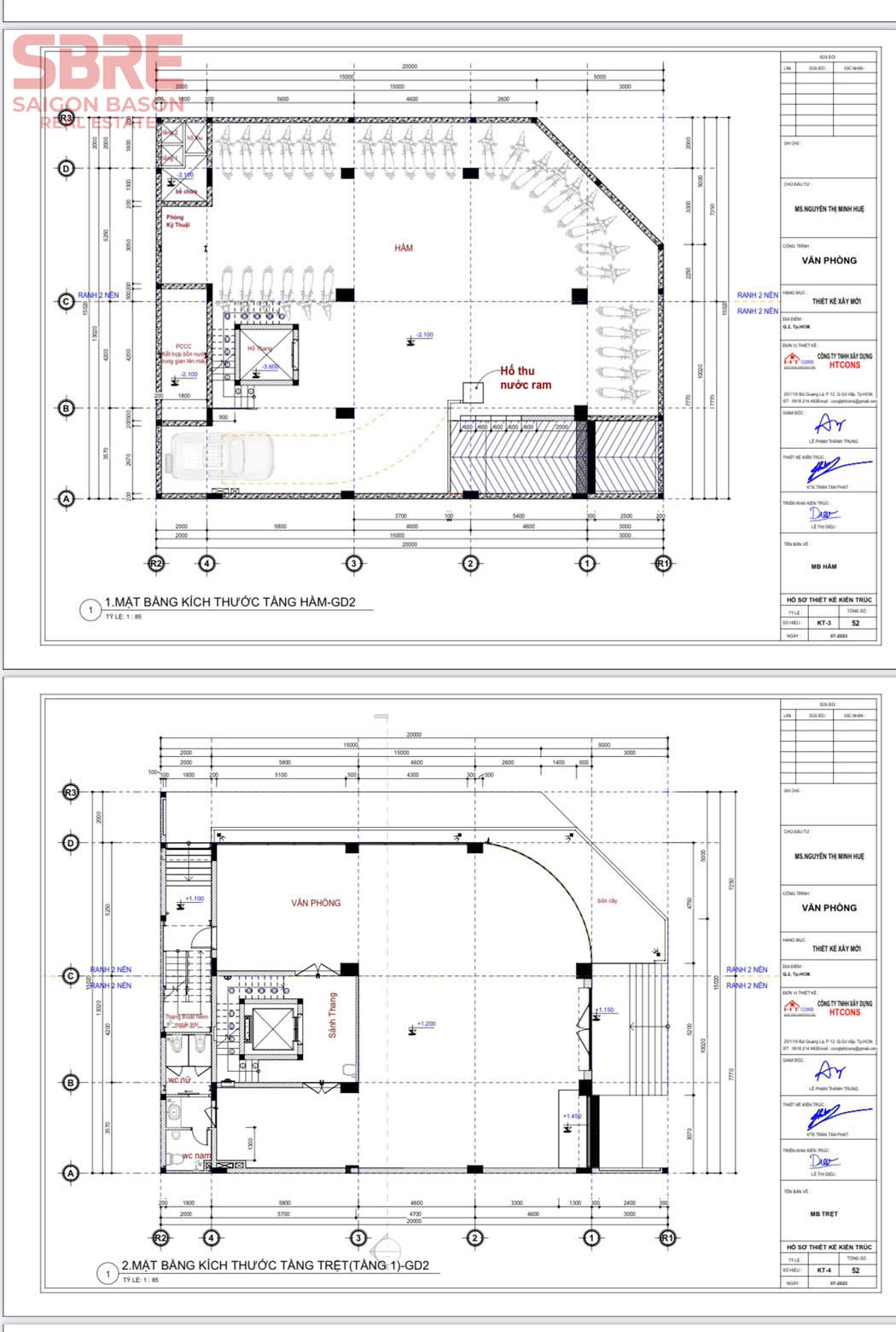 Cần bán Văn phòng Phường Thạnh Mỹ Lợi, Quận 2, Diện tích 300m², Giá Thương lượng 8
