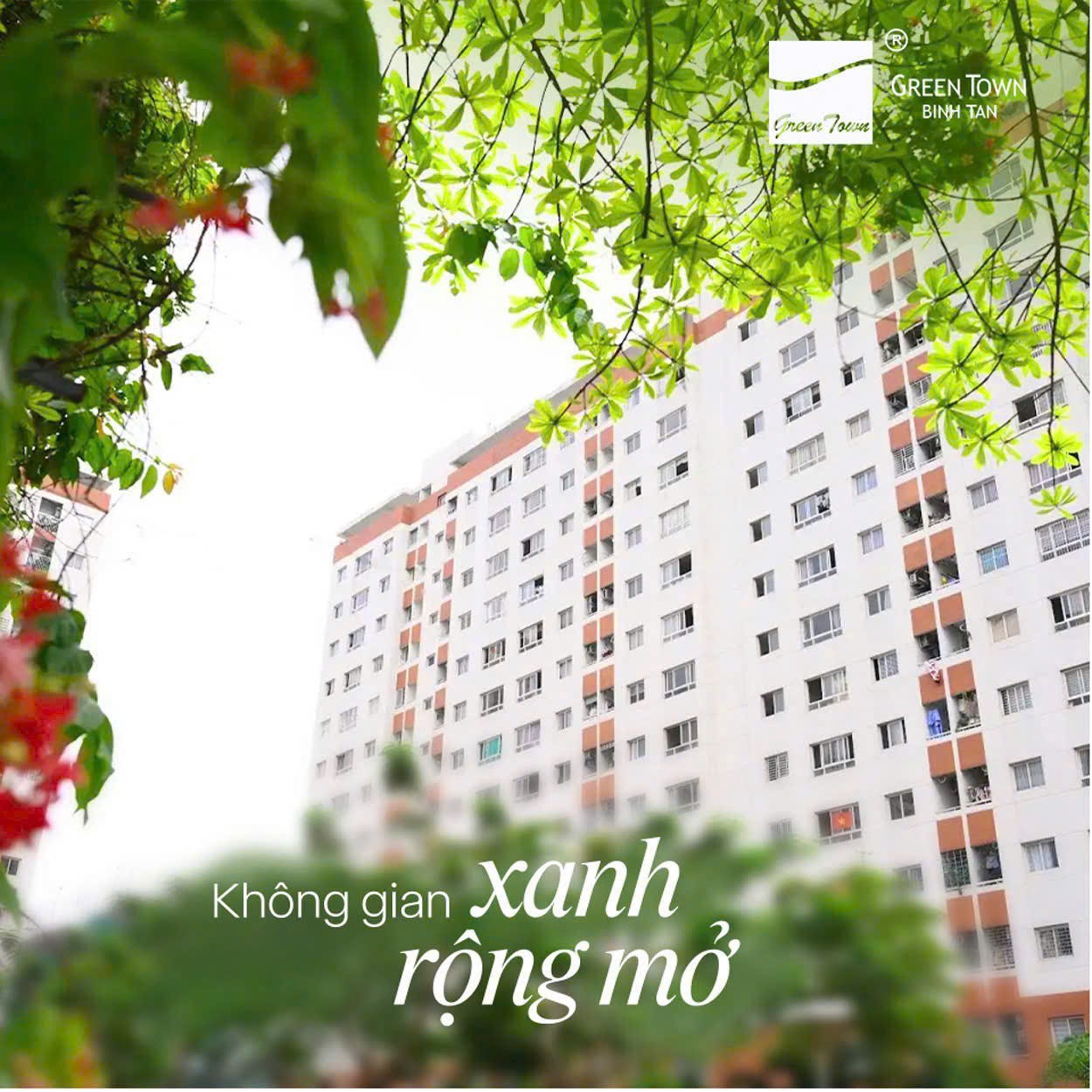 Giá chỉ từ 54 triệu/m² Căn Hộ Cuối Cùng của GREEN TOWN BÌNH TÂN 5