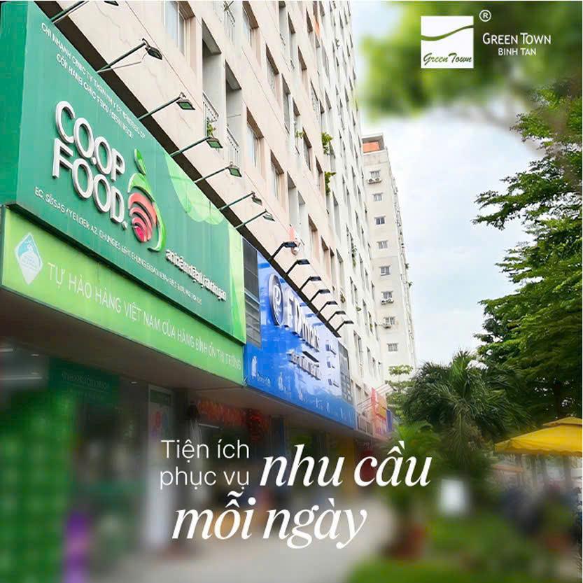 Giá chỉ từ 54 triệu/m² Căn Hộ Cuối Cùng của GREEN TOWN BÌNH TÂN 4