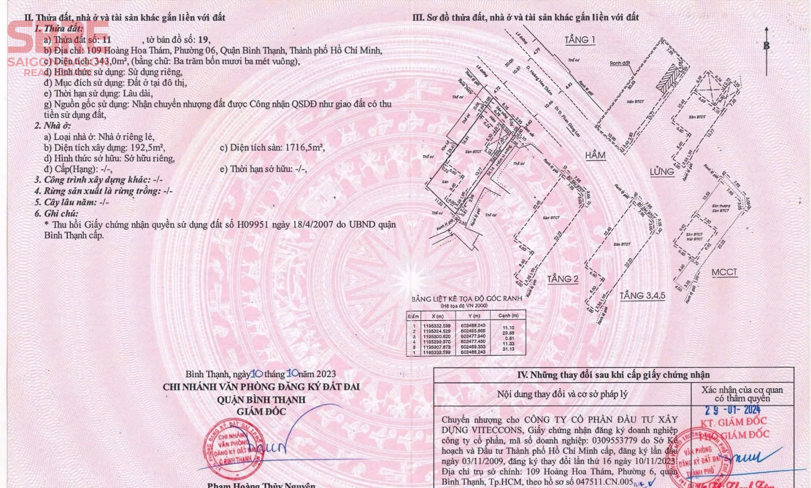 Cần bán Nhà mặt tiền Bình Thạnh, Hồ Chí Minh, Diện tích 343m², Giá 210 Tỷ
