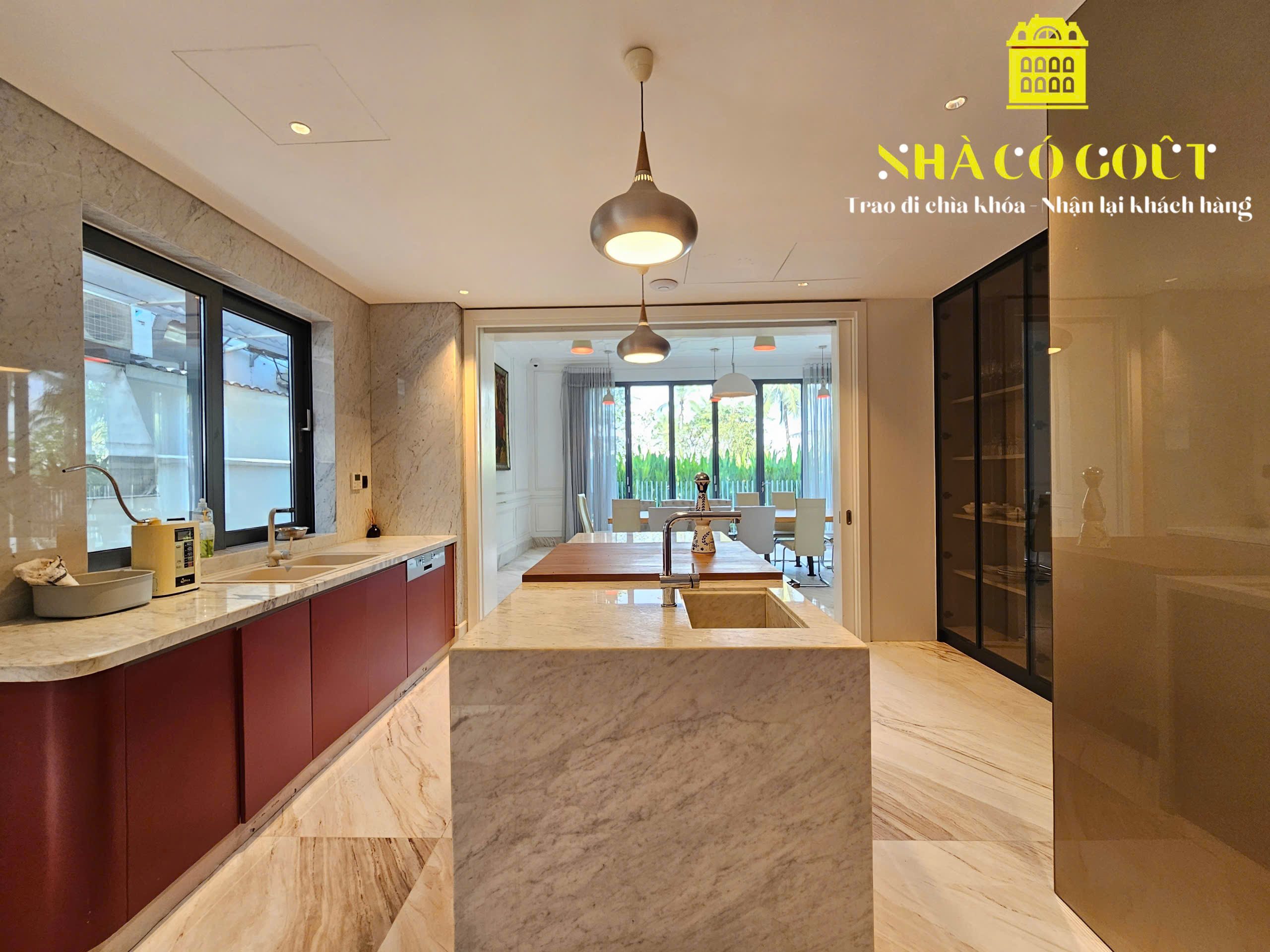 Cho thuê Biệt thự Phường An Phú, Quận 2, Diện tích 400m², Giá Thương lượng 5