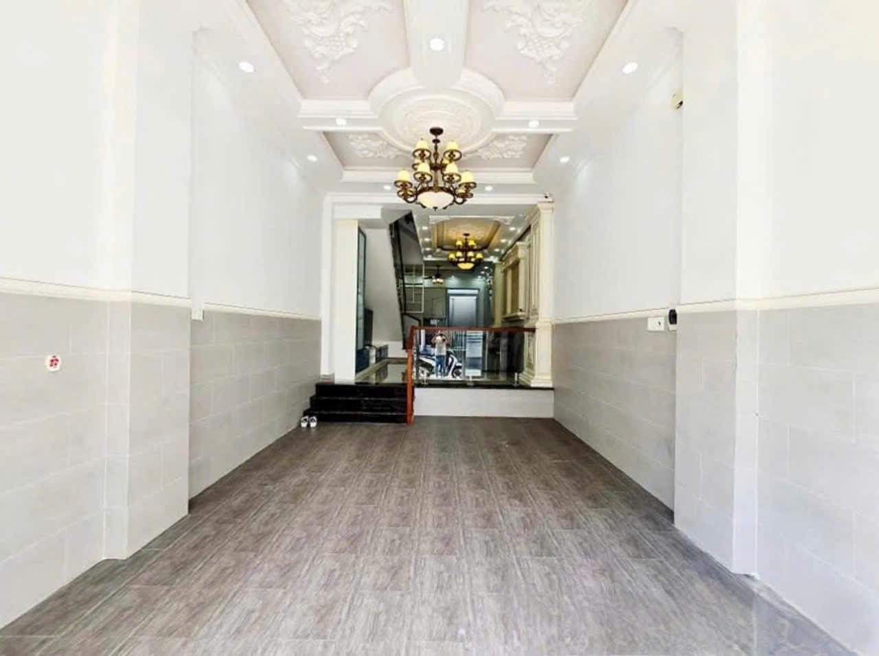 NHÀ HẺM XE HƠI ĐÀO TÔNG NGUYÊN, NGAY CHỢ, 4X16M, 4 TẦNG, CHỈ HƠN 7.5 TỶ 2