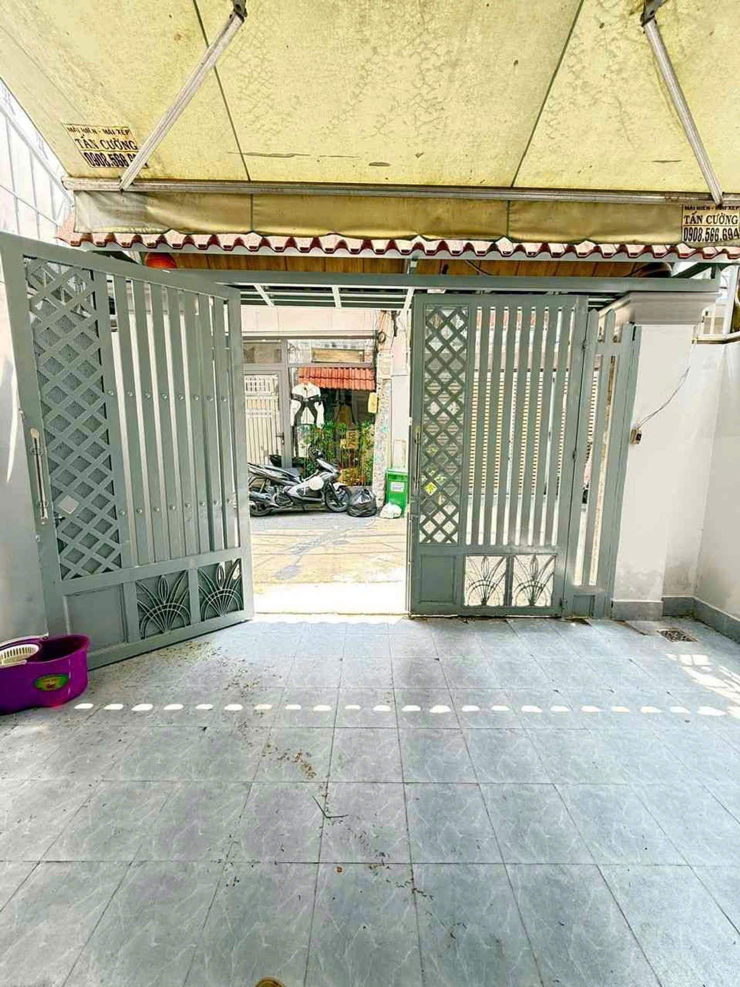 NHÀ HẺM XE HƠI ĐƯỜNG SỐ 79 – 4.7m x16m, QUẬN 7 Chỉ 12 tỷ 5 2