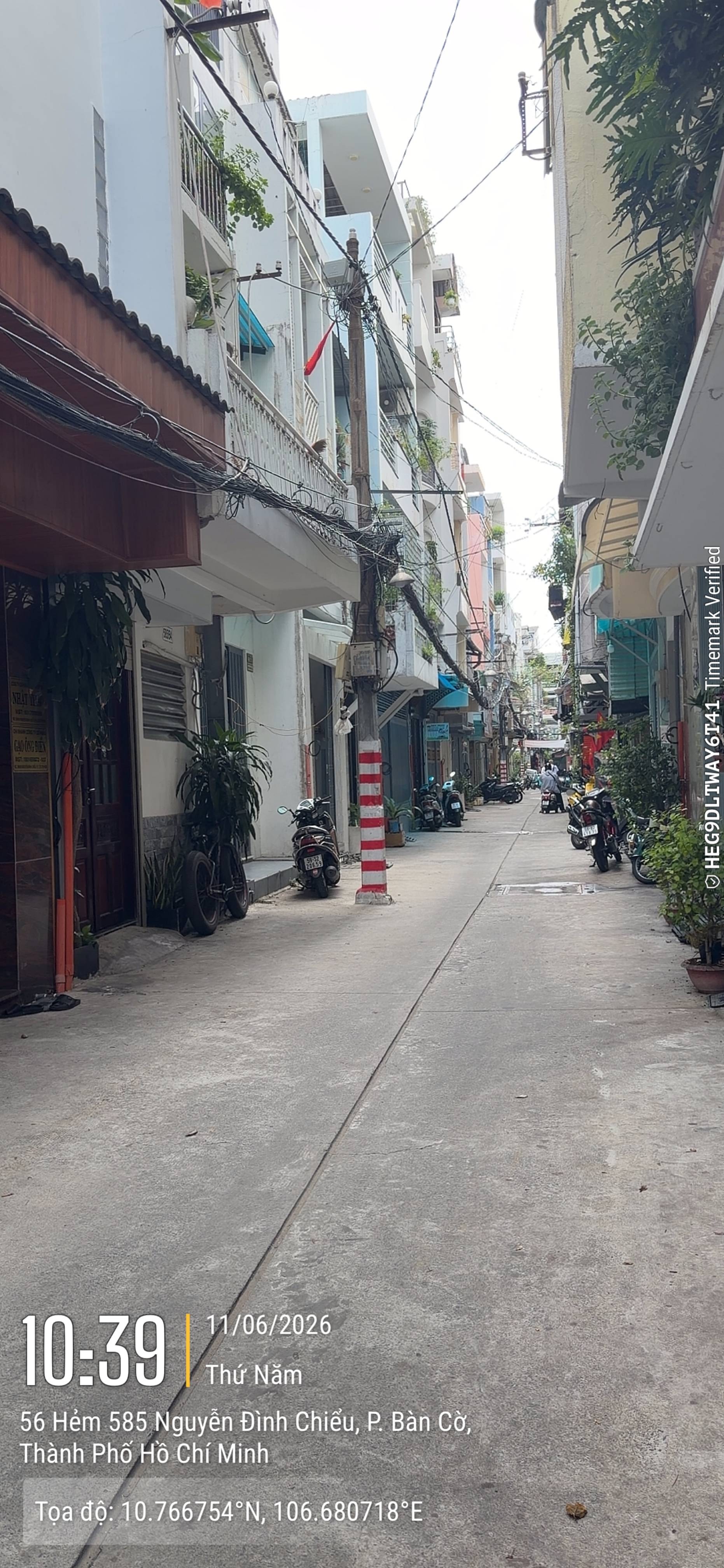 Cần bán Nhà ở, nhà cấp 4, nhà hẻm Phường 2, Quận 3, Diện tích 63m², Giá 16.5 Tỷ 8