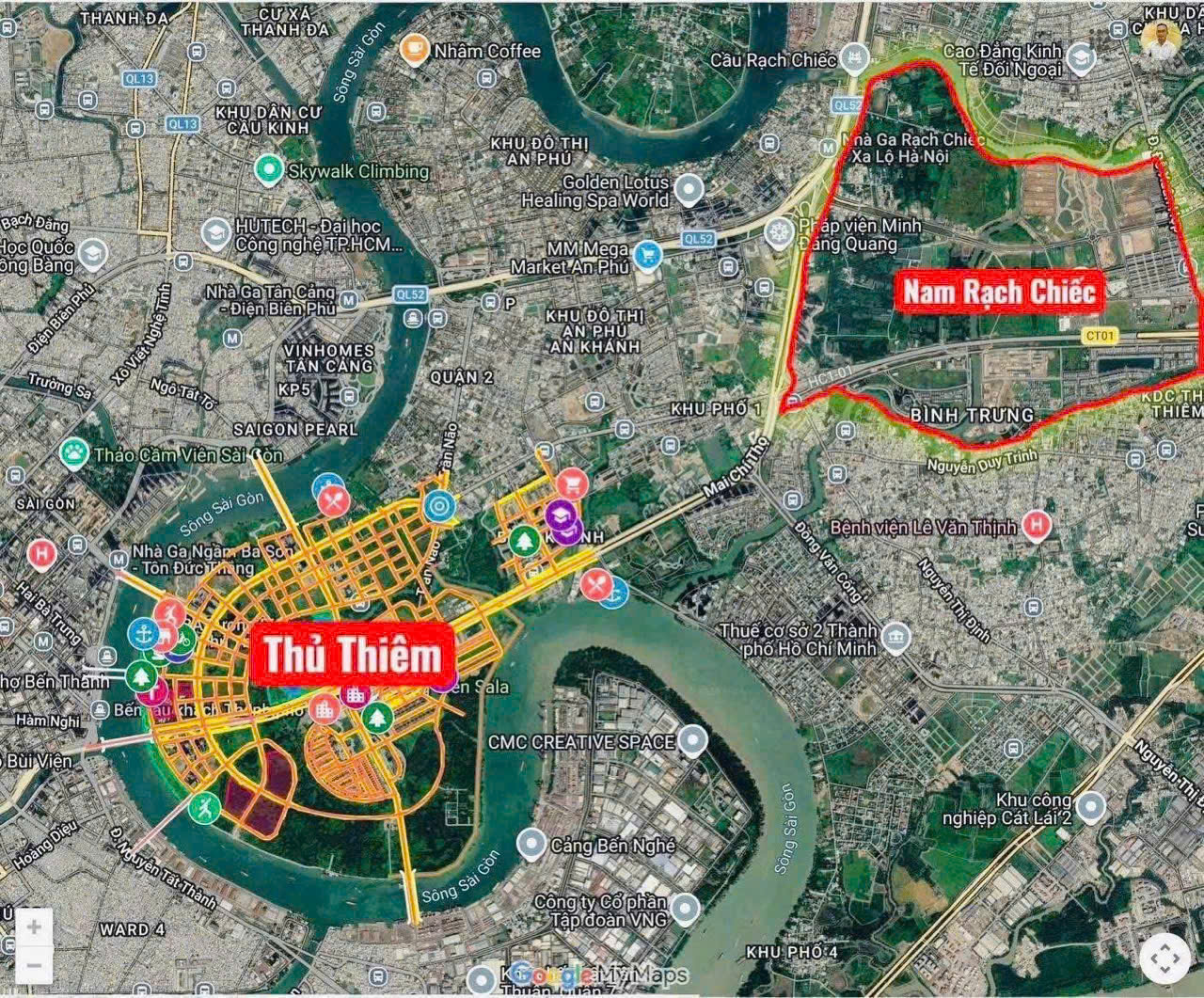 Cần bán Nhà mặt tiền Phường An Khánh, Quận 2, Diện tích 722m², Giá Thương lượng 4