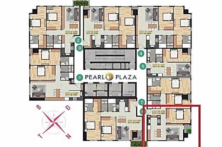 Cần bán Căn hộ chung cư Bình Thạnh, Hồ Chí Minh, Diện tích 122m², Giá 14 Tỷ 6