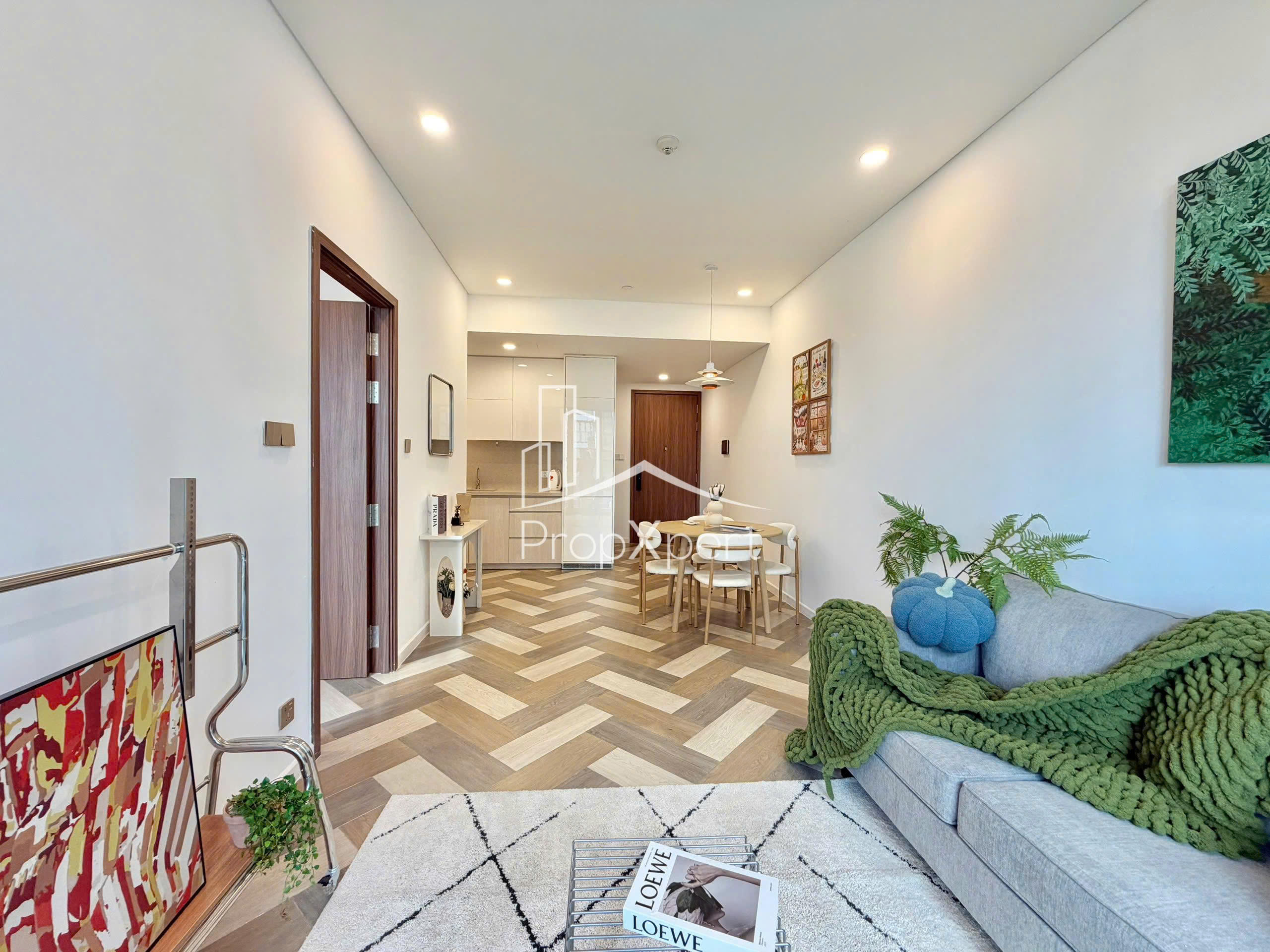 Cho thuê Căn hộ chung cư Quận 2, Hồ Chí Minh, Diện tích 51m², Giá 34 Triệu/tháng 9