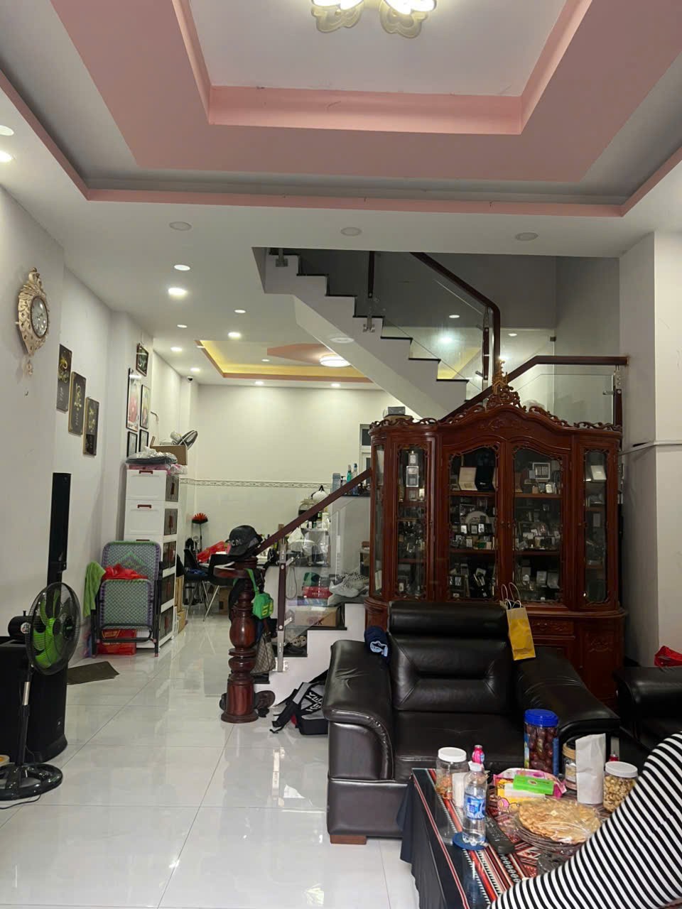 Bán nhà 4 tầng, 85m2 (5x17m) đường Lê Văn Thịnh, P. Bình Trưng Tây, Q2. Sổ hồng riêng, giá 8,7 tỷ. 2