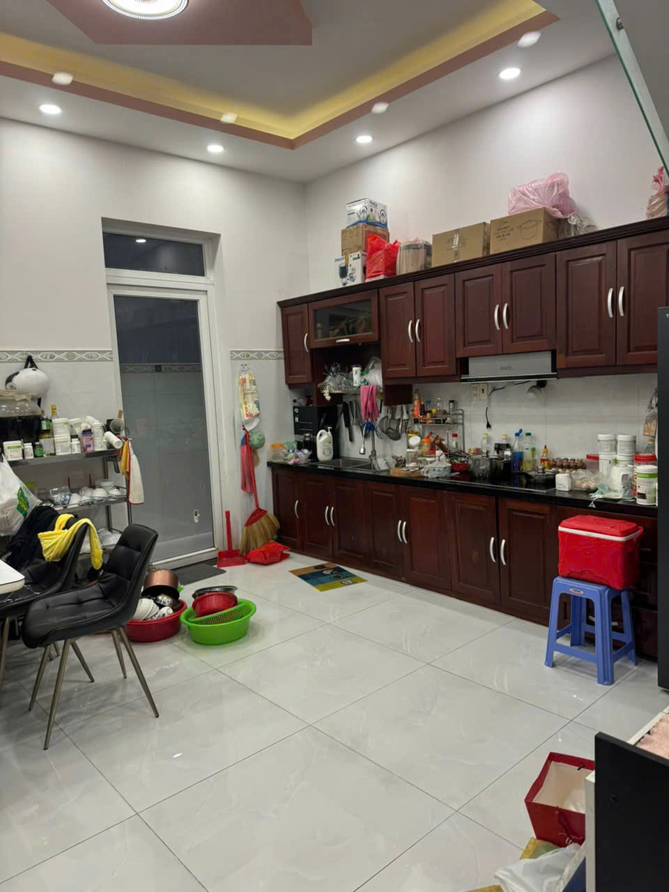 Bán nhà 4 tầng, 85m2 (5x17m) đường Lê Văn Thịnh, P. Bình Trưng Tây, Q2. Sổ hồng riêng, giá 8,7 tỷ. 3
