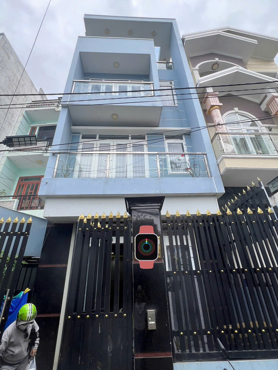 Bán nhà 4 tầng, 85m2 (5x17m) đường Lê Văn Thịnh, P. Bình Trưng Tây, Q2. Sổ hồng riêng, giá 8,7 tỷ. 5