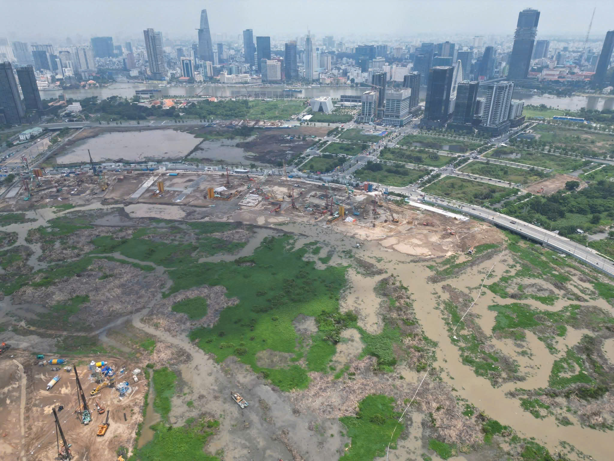Cần bán Nhà mặt tiền Phường Thủ Thiêm, Quận 2, Diện tích 700m², Giá 172 Tỷ 8