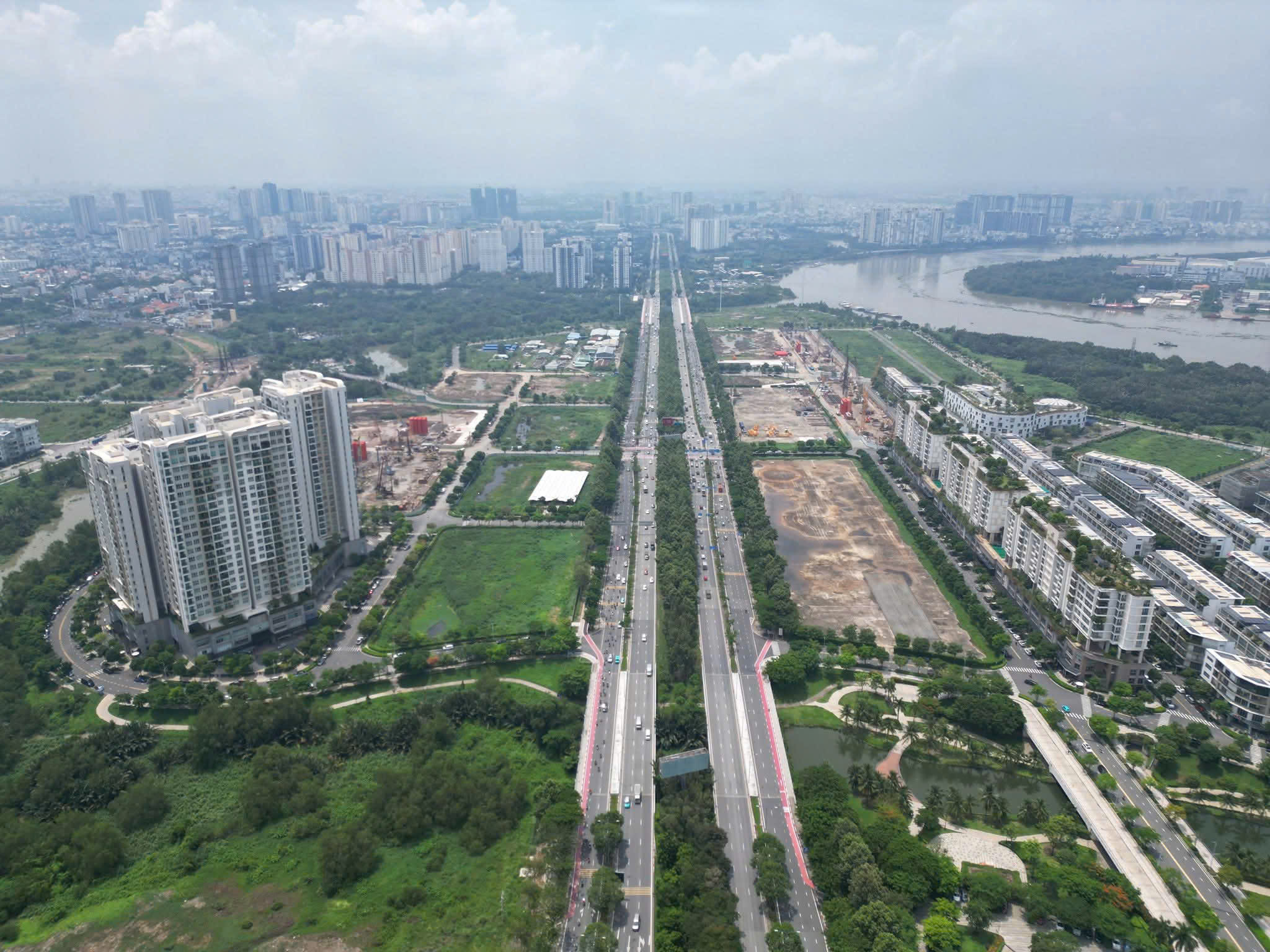 Cần bán Nhà mặt tiền Phường Thủ Thiêm, Quận 2, Diện tích 700m², Giá 172 Tỷ 13