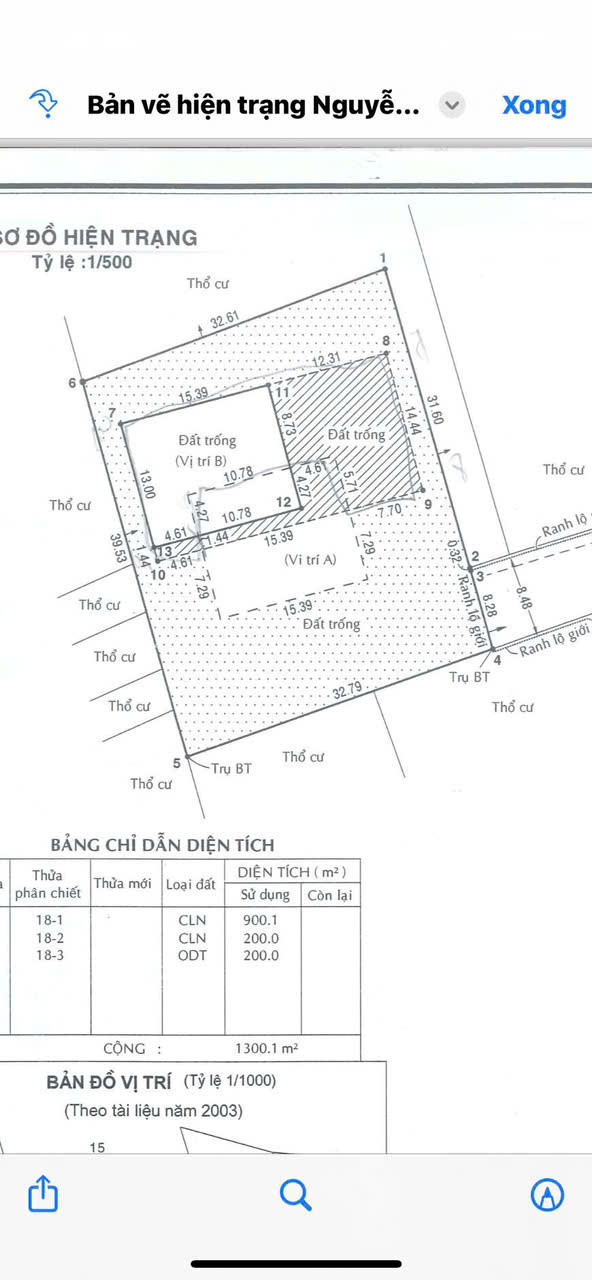 Cần bán Đất Phường Bình Trưng Tây, Quận 2, Diện tích 1300m², Giá Thương lượng 2