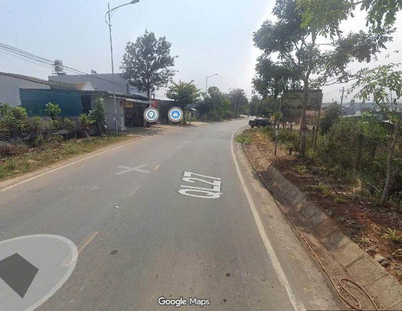 Bán 10x98m đất mặt tiền quốc lộ 27 Liên Hiệp Đức Trọng Lâm Đồng 5 tỷ 5 2