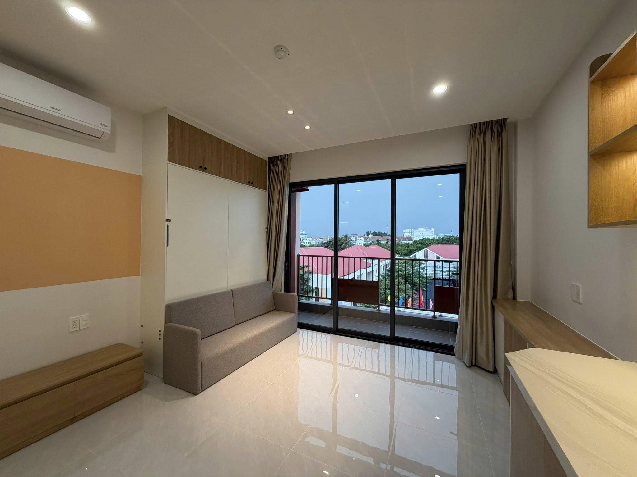 Cho thuê căn hộ full nội thất mới Võ Thị Sáu- trung tâm Biên Hoà