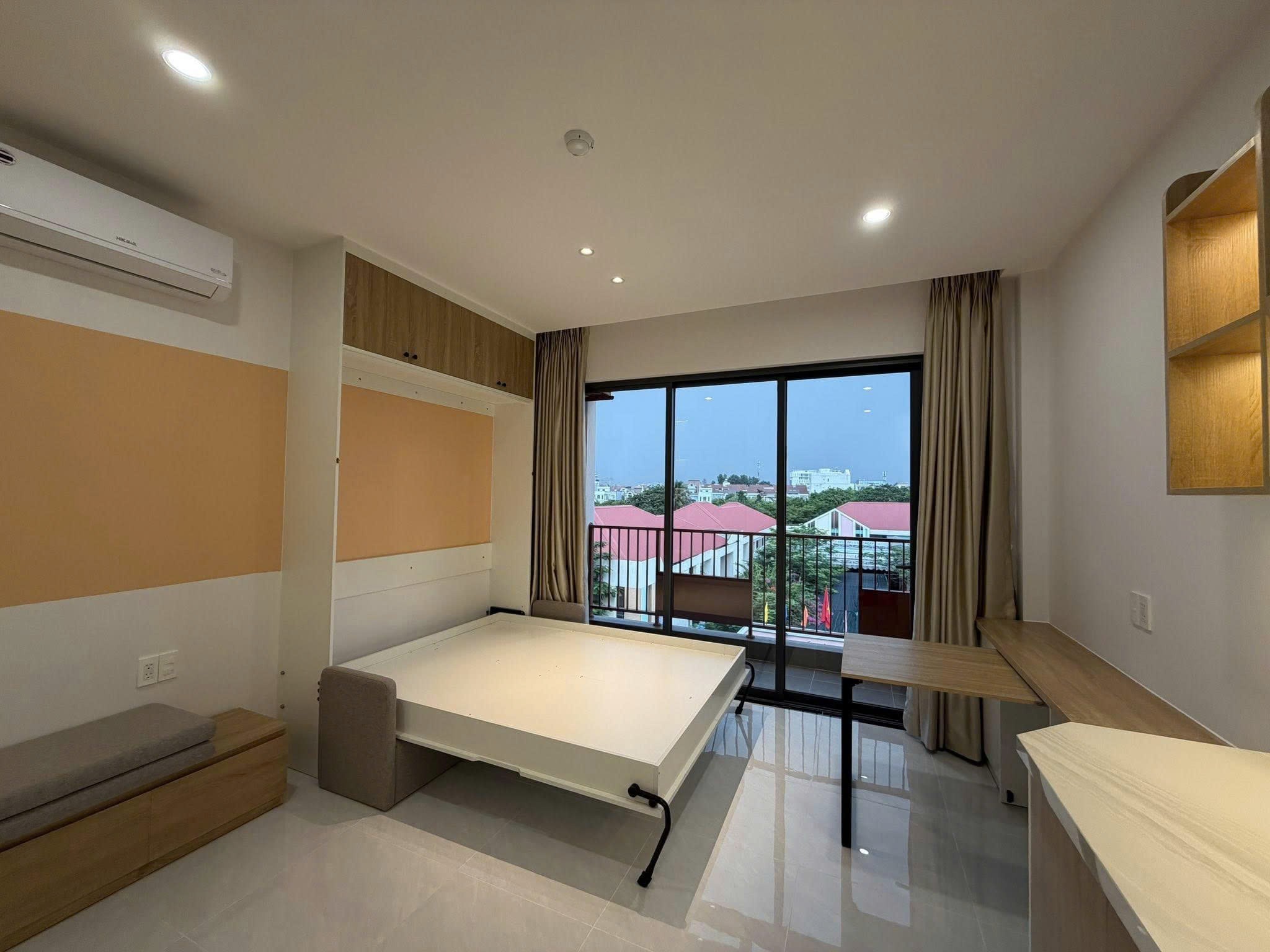 Cho thuê căn hộ full nội thất mới Võ Thị Sáu- trung tâm Biên Hoà 2