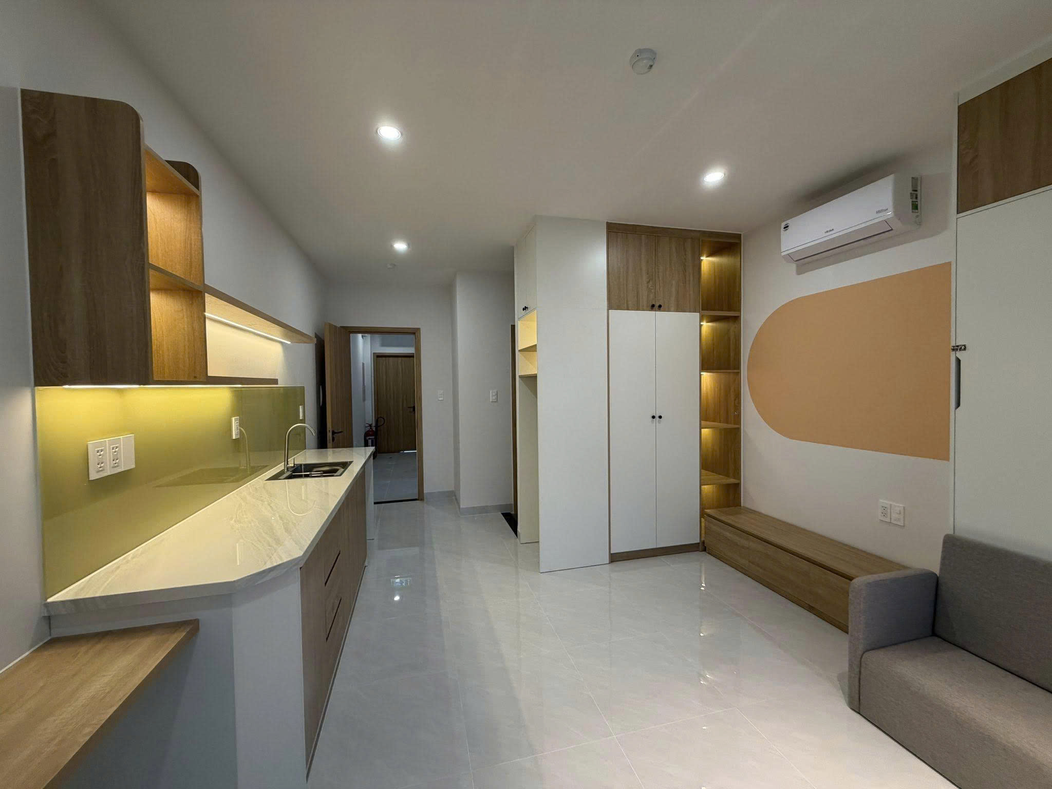 Cho thuê căn hộ full nội thất mới Võ Thị Sáu- trung tâm Biên Hoà 3