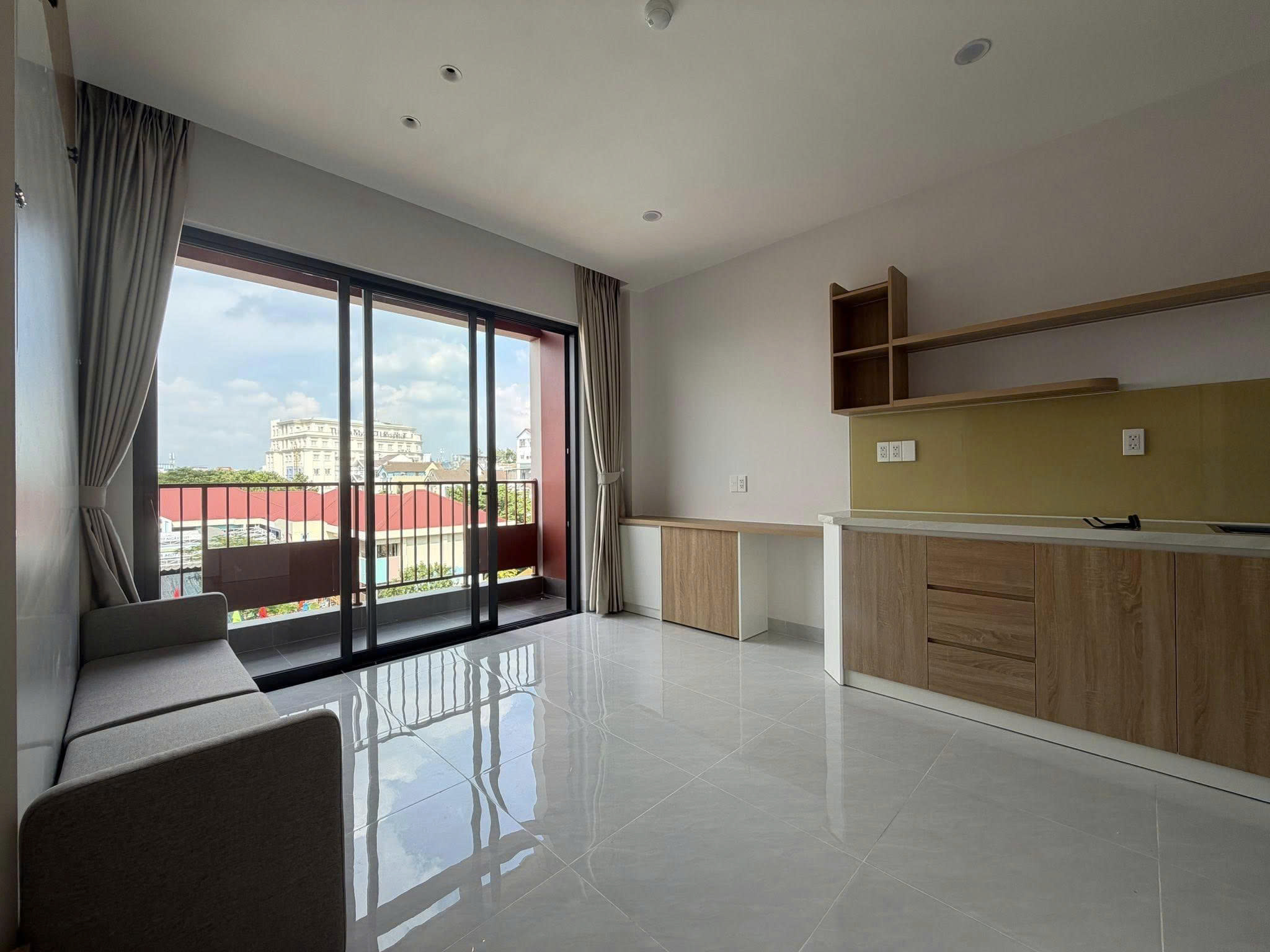 Cho thuê căn hộ full nội thất mới Võ Thị Sáu- trung tâm Biên Hoà 4