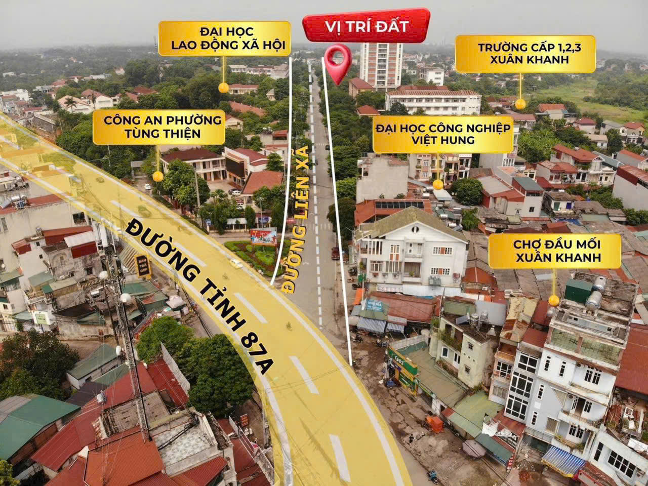 Cần bán Đất đường Hữu Nghị, Phường Xuân Khanh, Diện tích 100m², Giá Thương lượng 3
